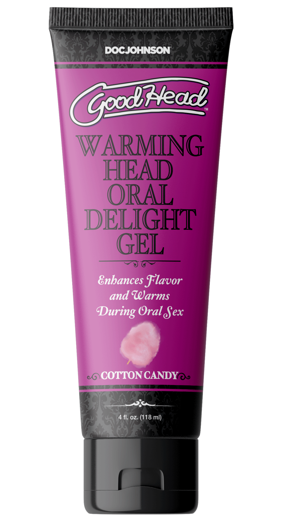 goodhead warming head oral delight gel cotton candy  fl. oz. .gif