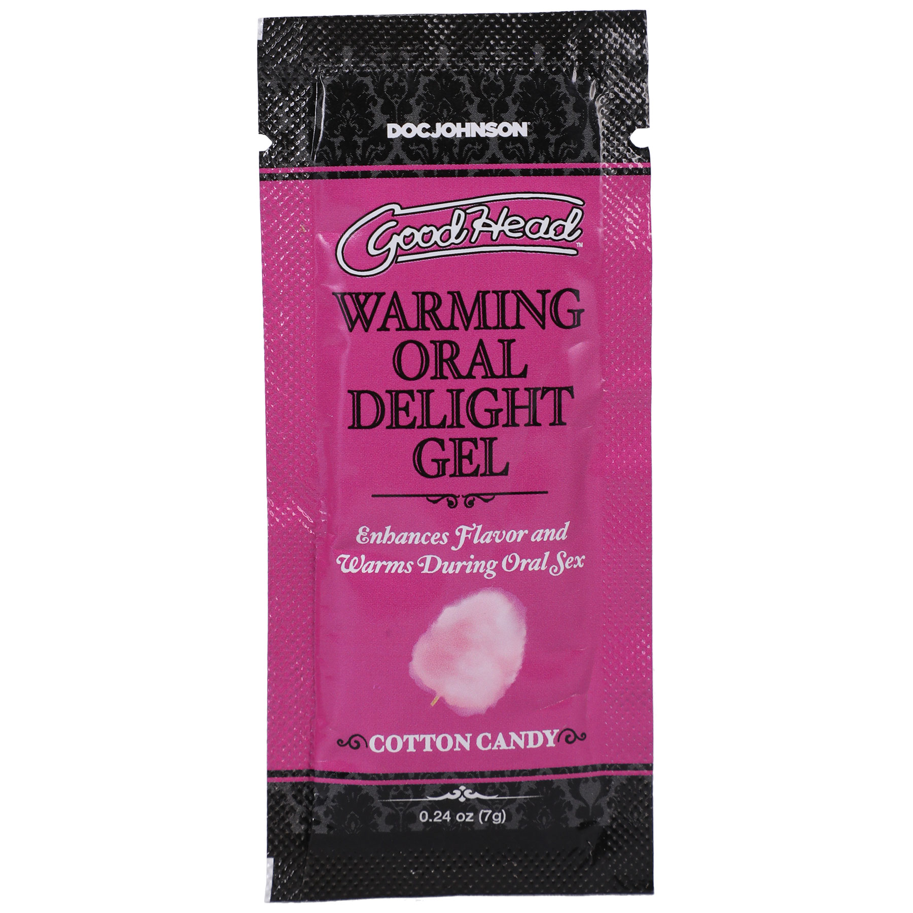 goodhead warming oral delight gel cotton candy . oz 