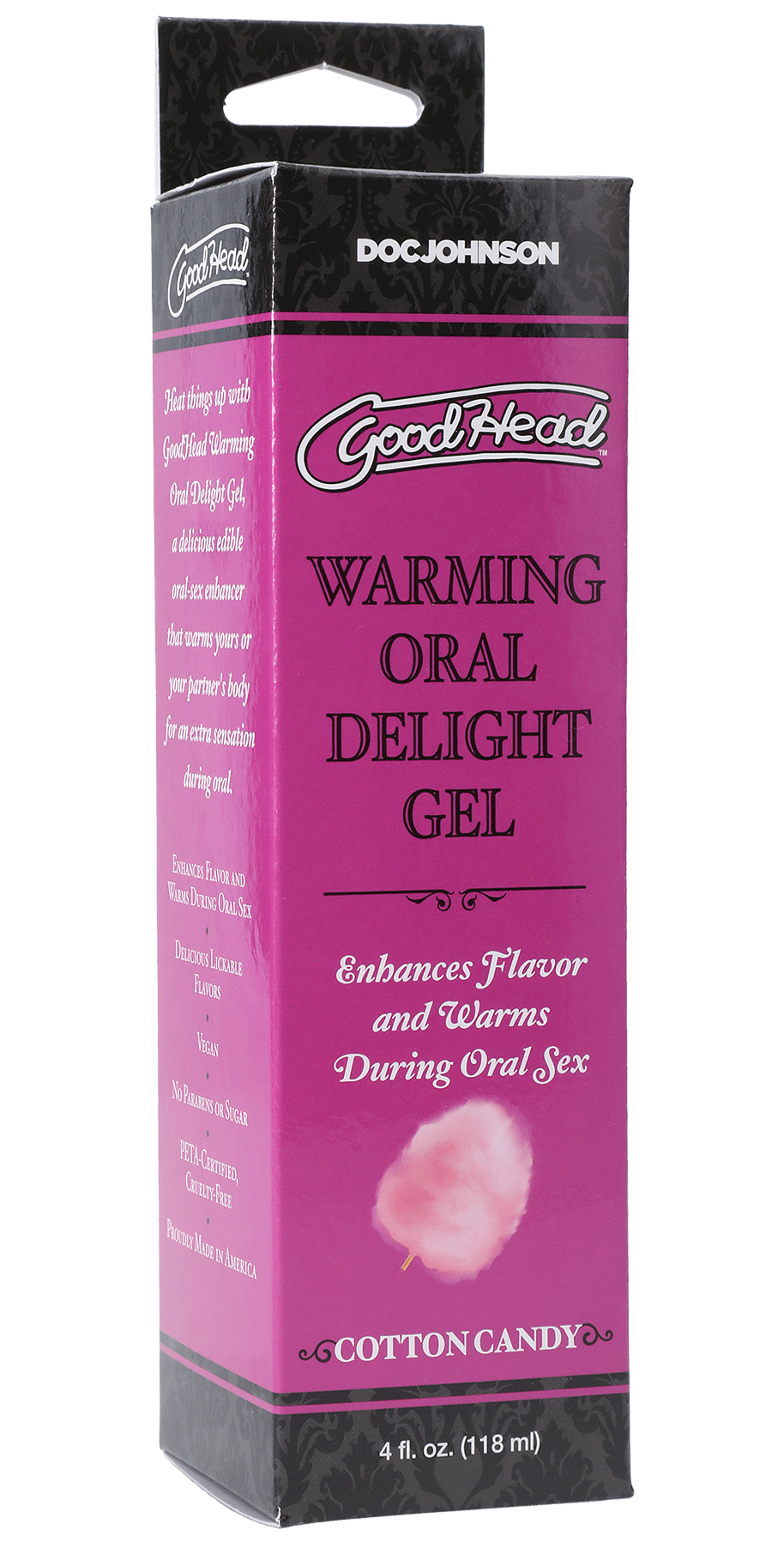 goodhead warming oral delight gel cotton candy  fl. oz. .gif