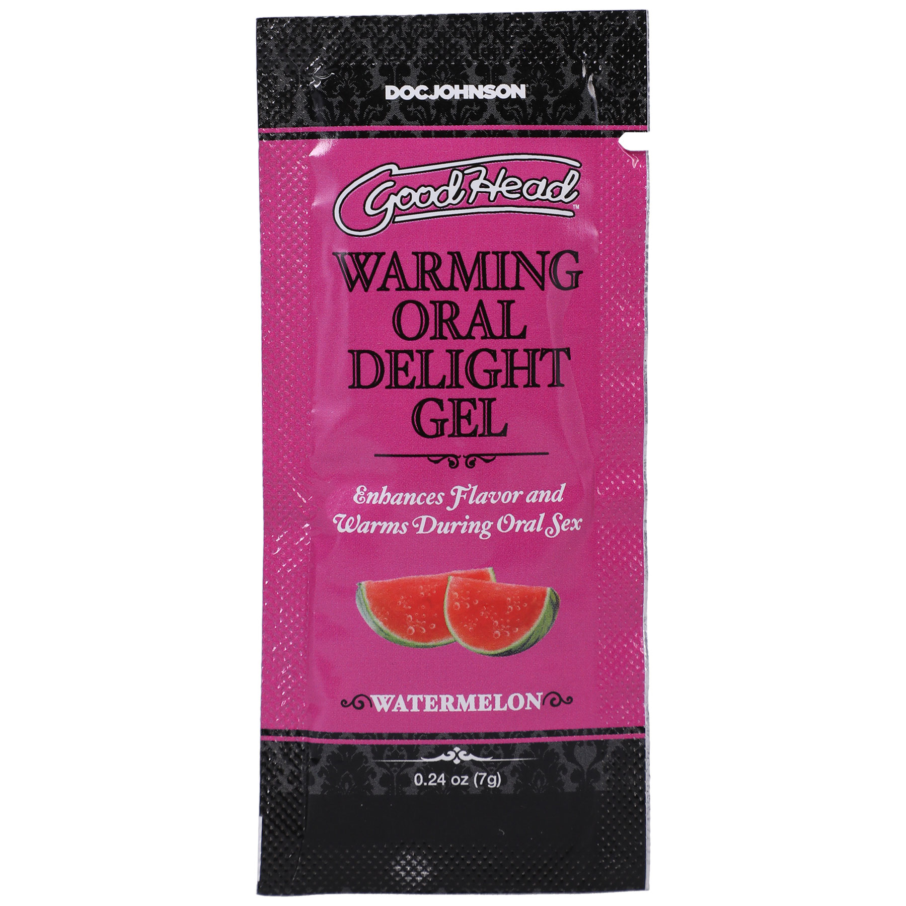 goodhead warming oral delight gel watermelon . oz 