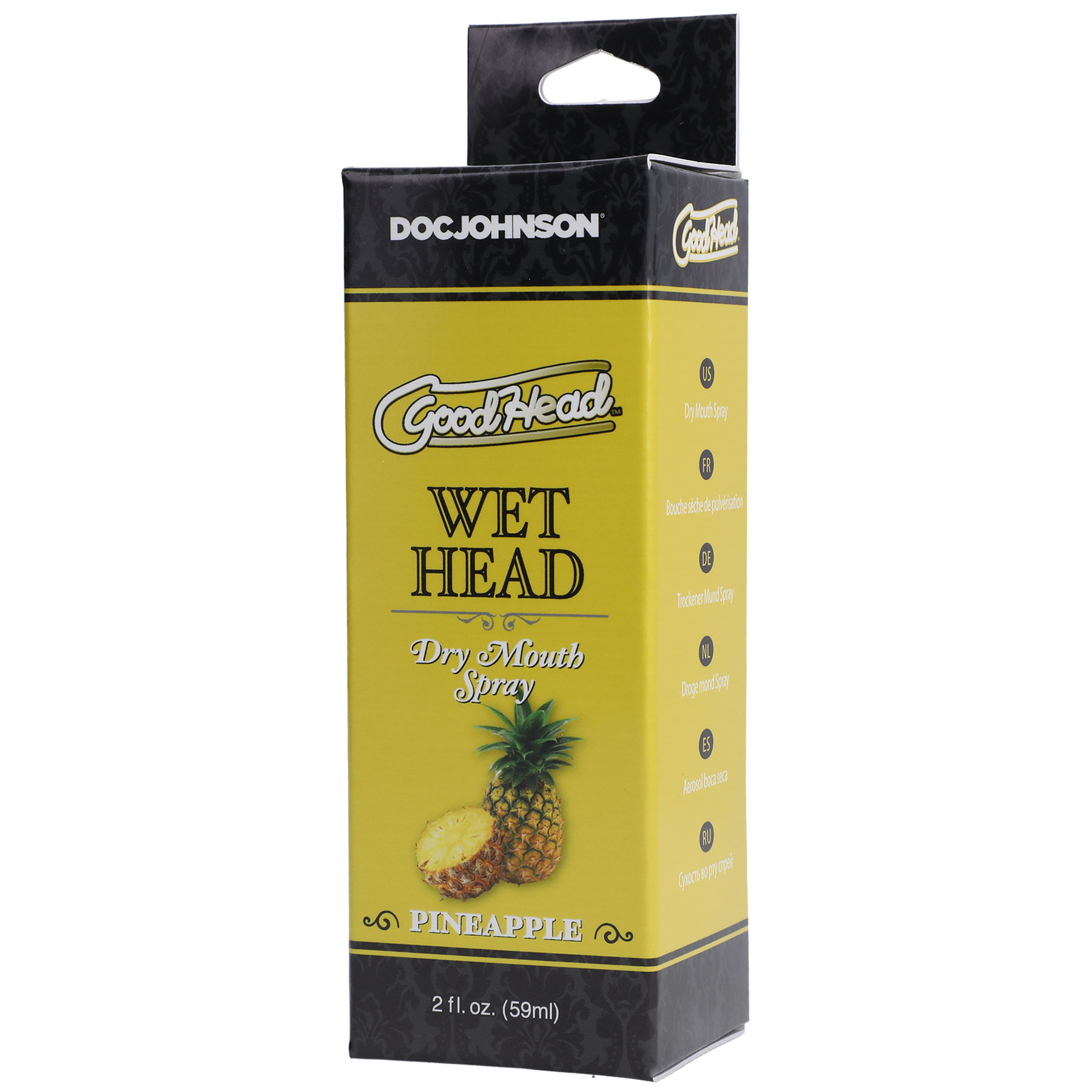 goodhead wet head dry mouth spray pineapple   fl. oz. 