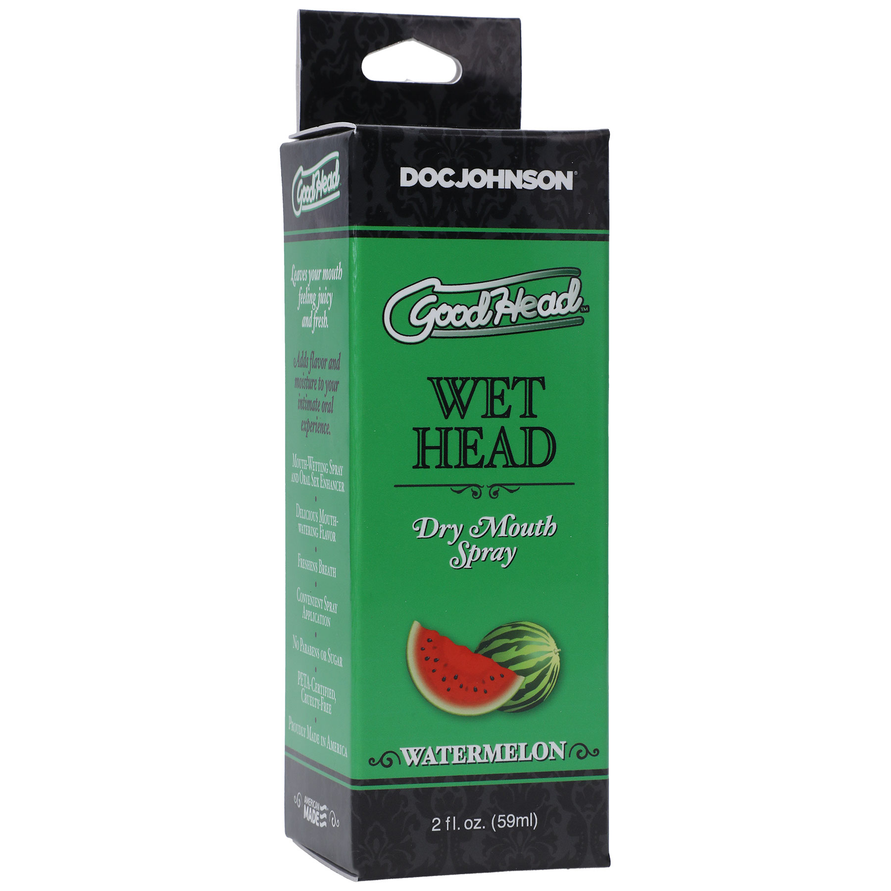 goodhead wet head dry mouth spray watermelon  fl. oz. 