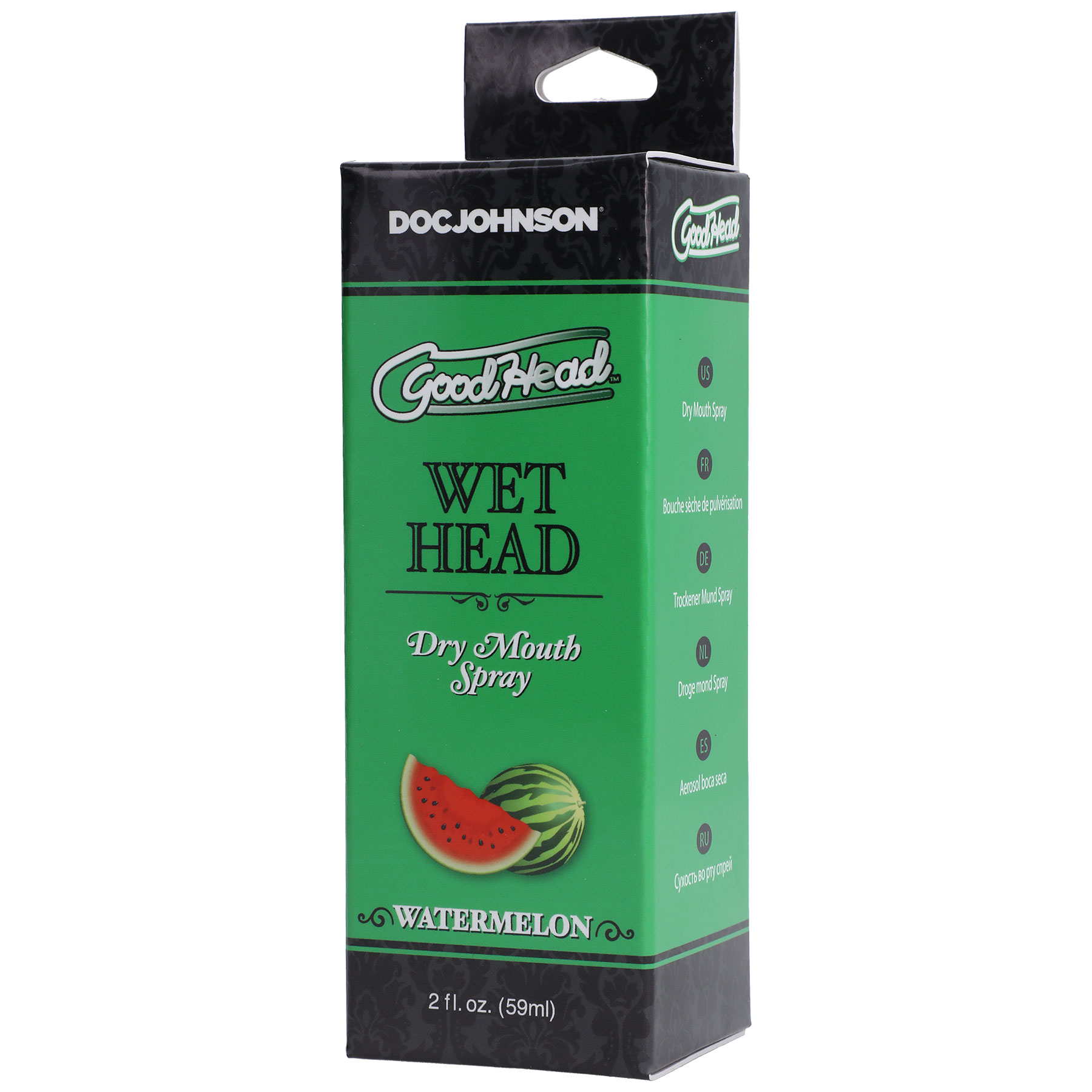 goodhead wet head dry mouth spray watermelon  fl. oz. 