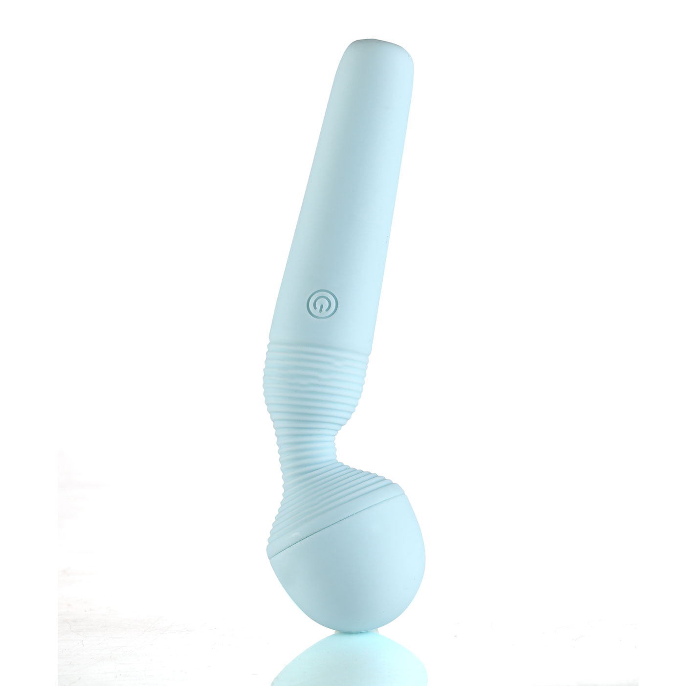 grace bendable vibrating pleasure wand blue 