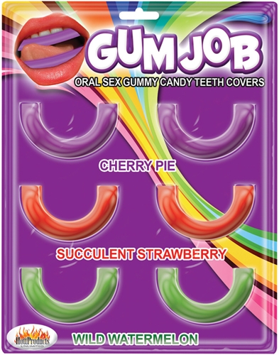 gum job oral sex candy teeth covers  pack 