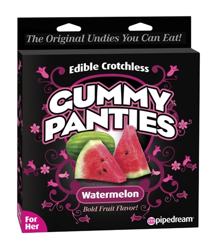 gummy panties for her watermelon 