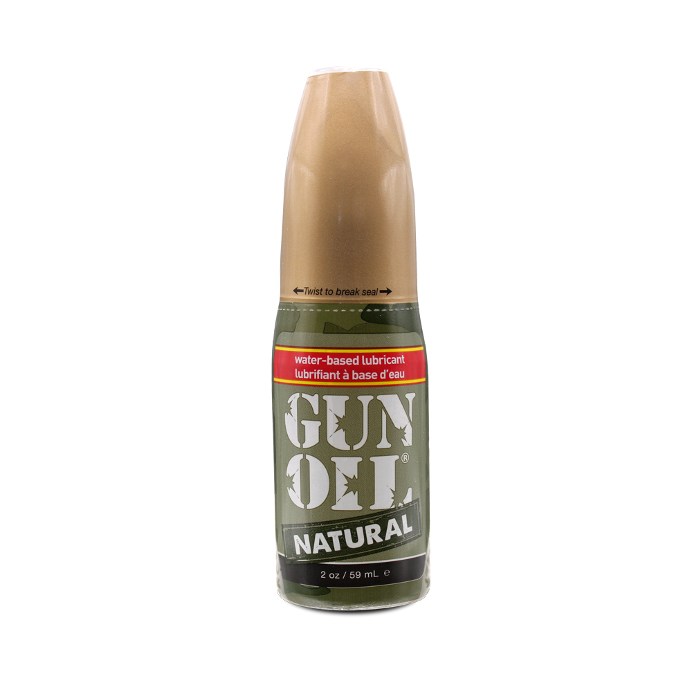 gun oil natural  oz 