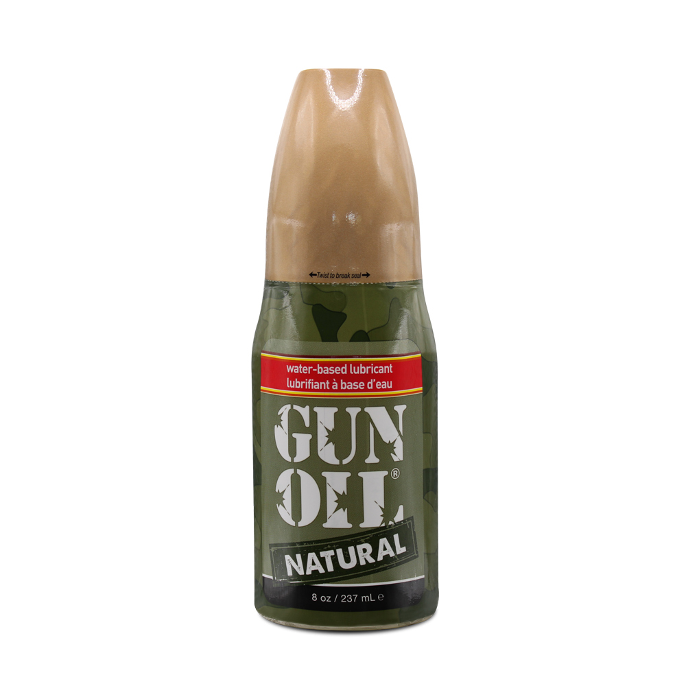 gun oil natural  oz 