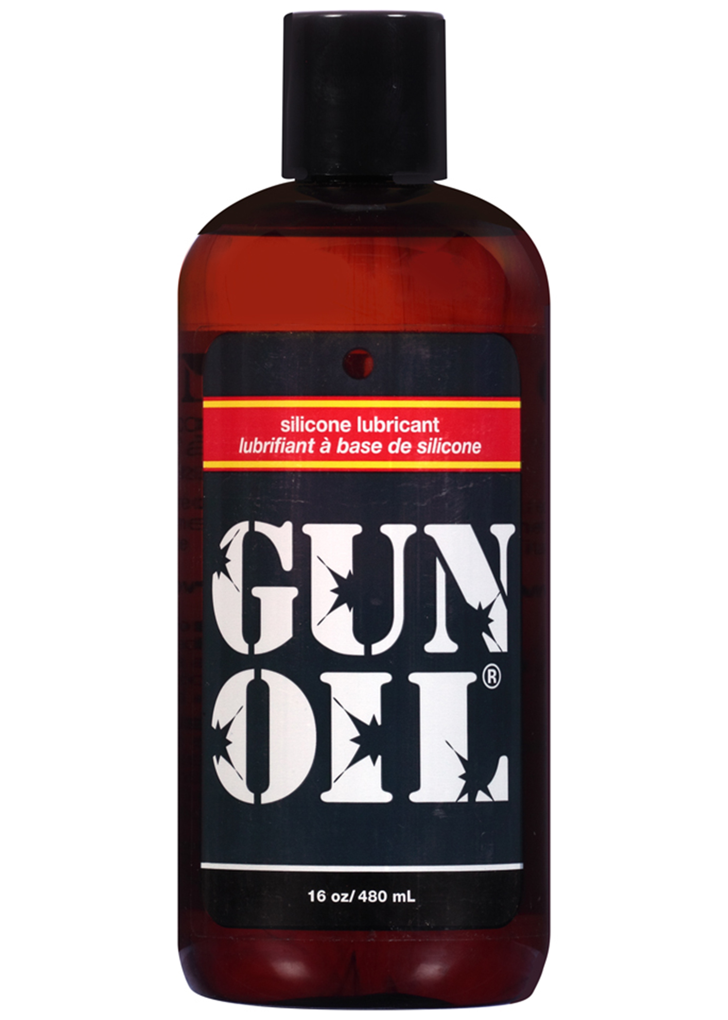 gun oil silicone lubricant  oz 