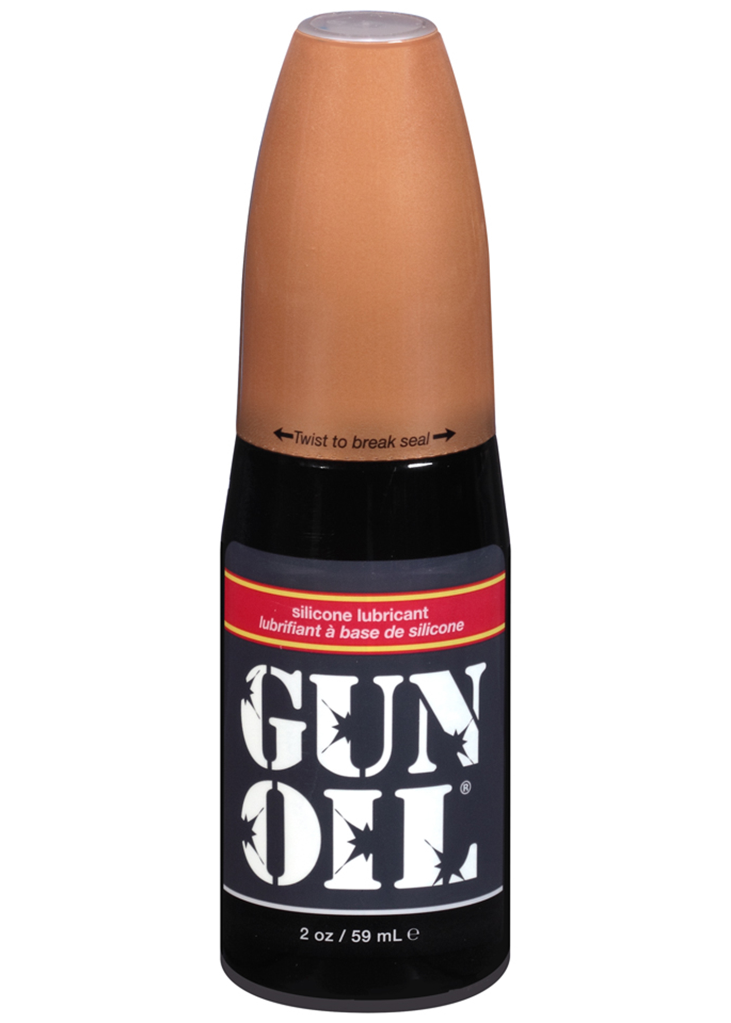 gun oil silicone lubricant  oz 