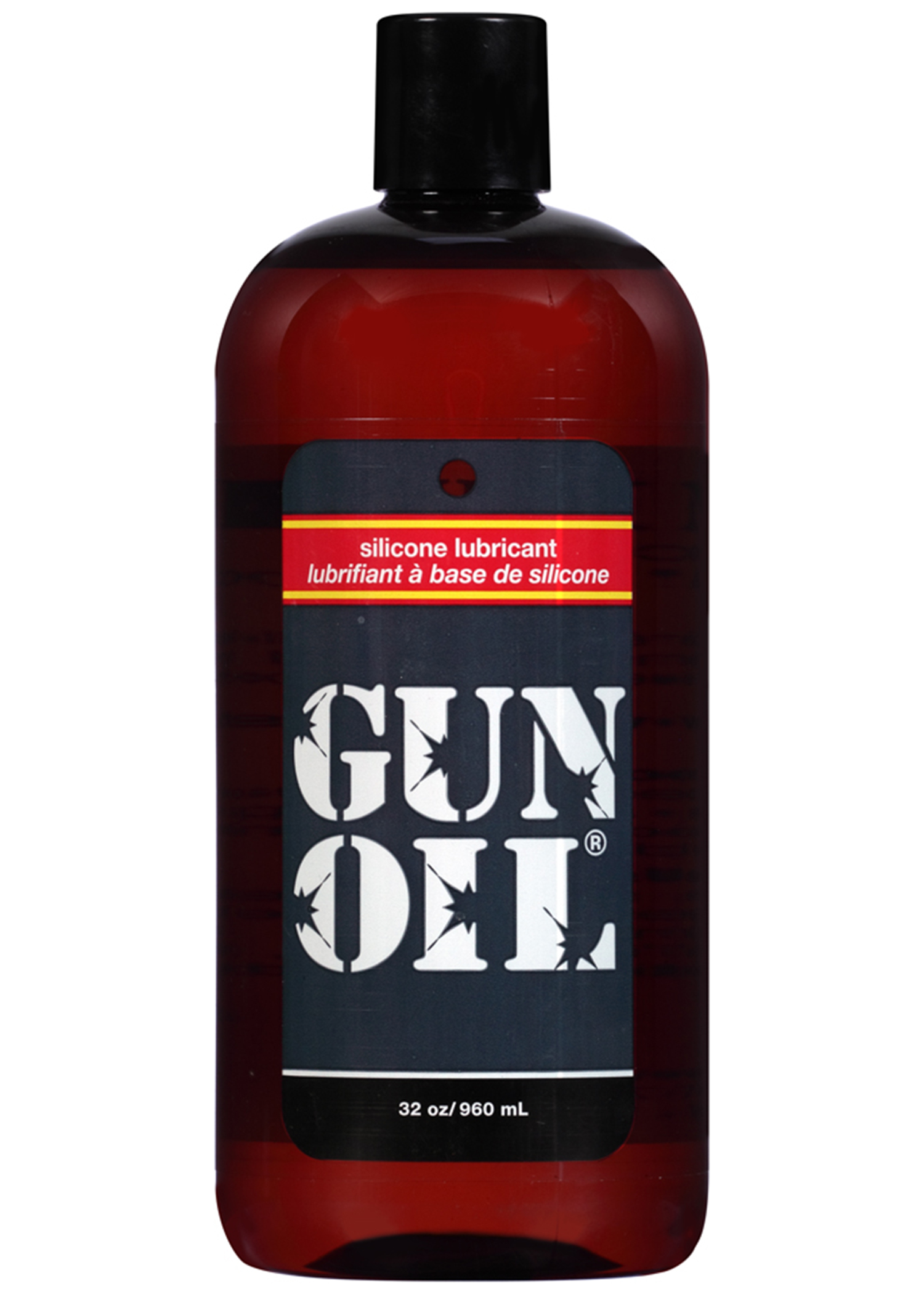 gun oil silicone lubricant  oz 