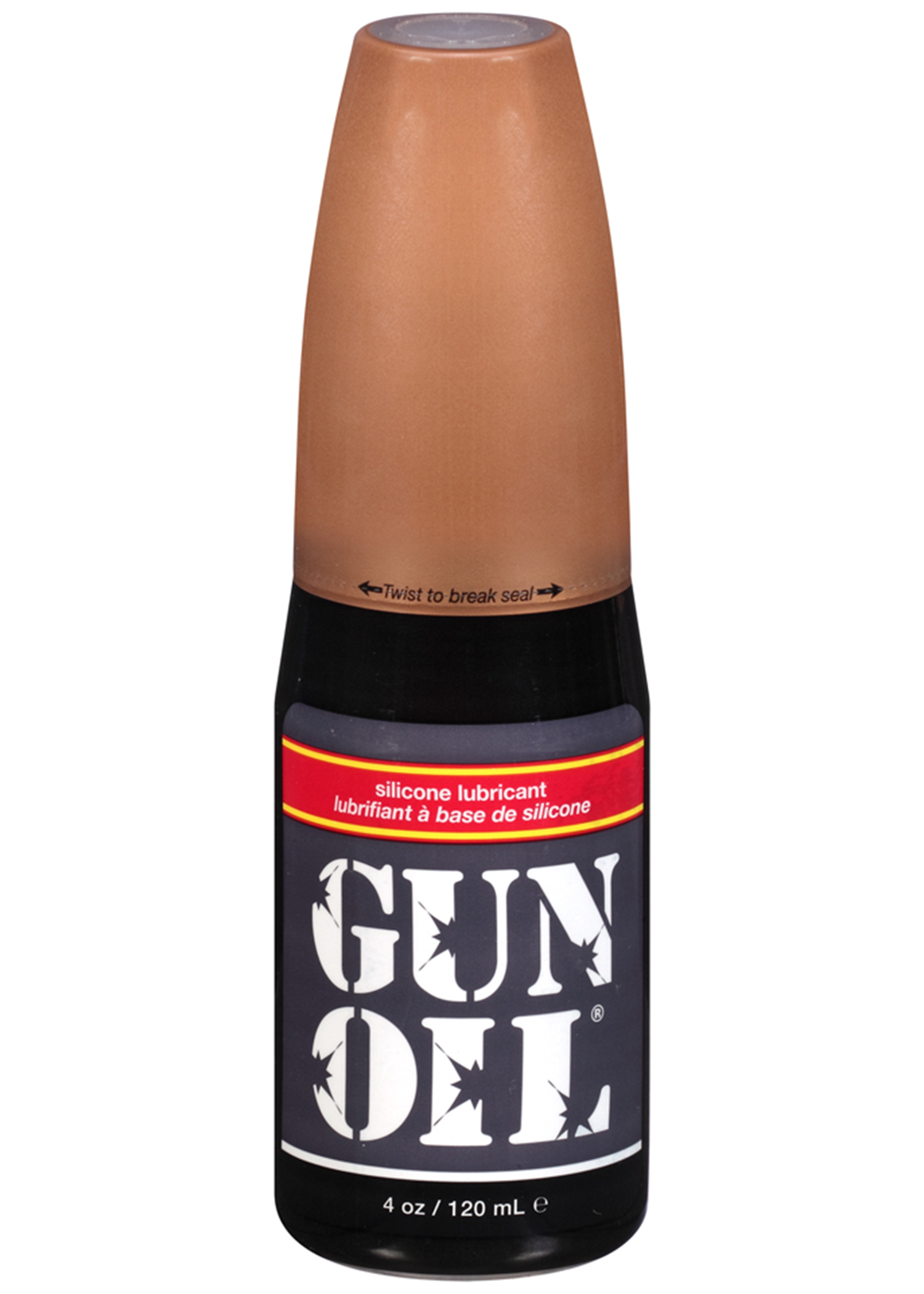 gun oil silicone lubricant  oz 