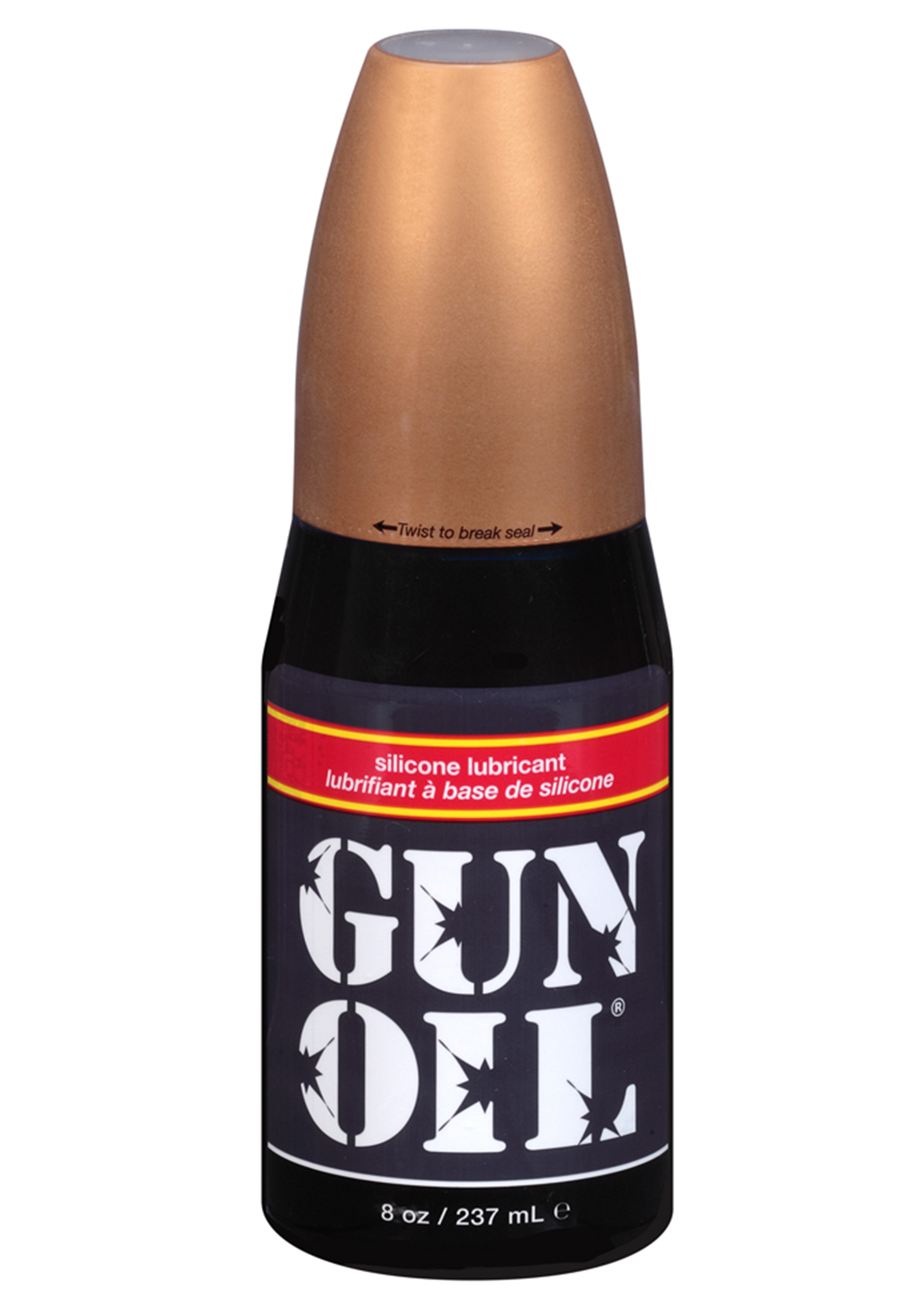 gun oil silicone lubricant  oz 