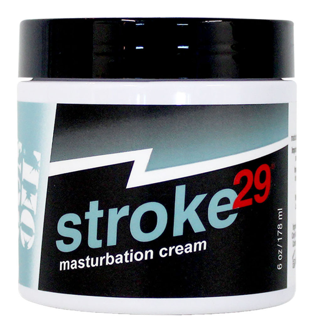 gun oil stroke   oz ml jar masturbation cream 