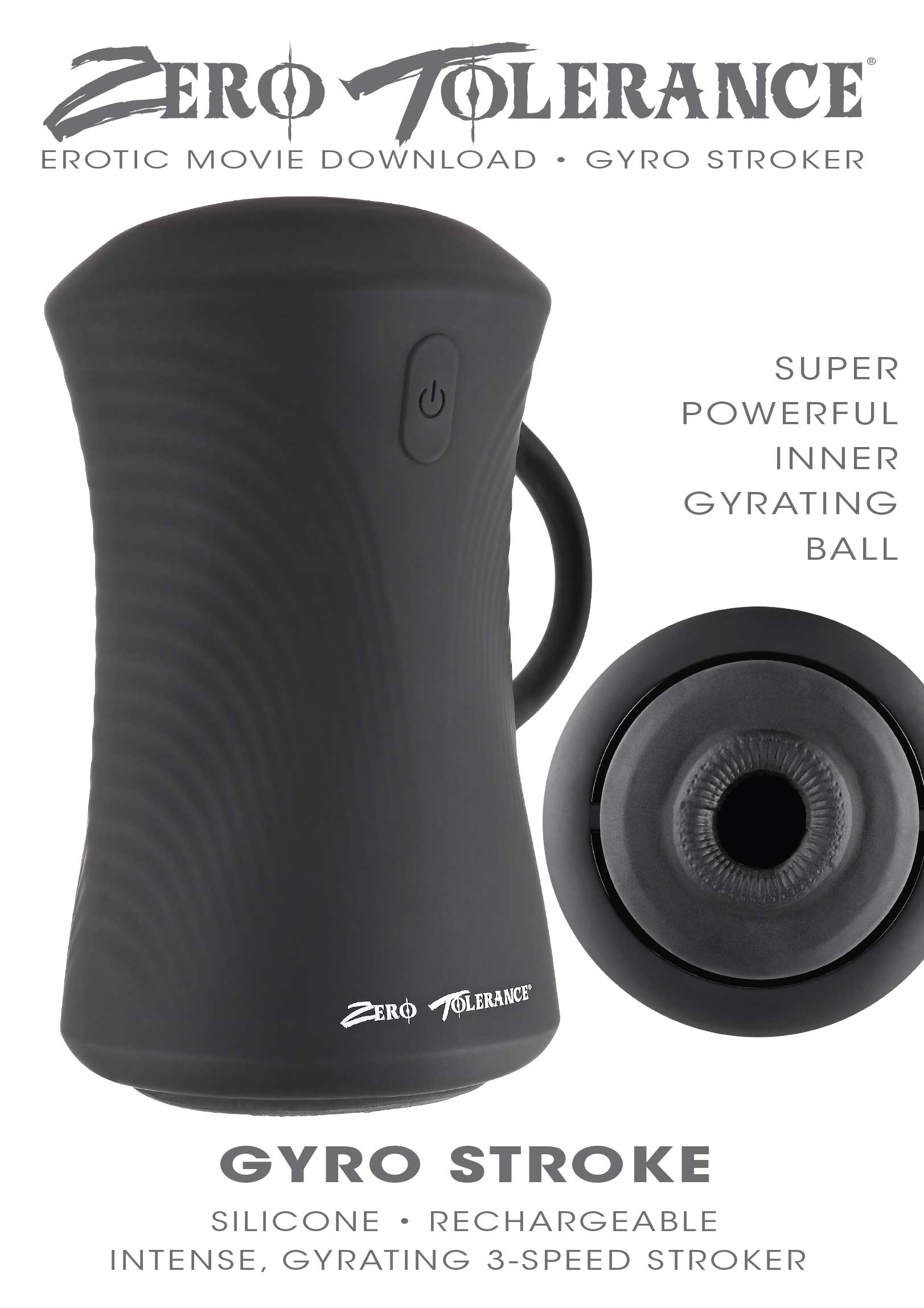 gyro stroke black 