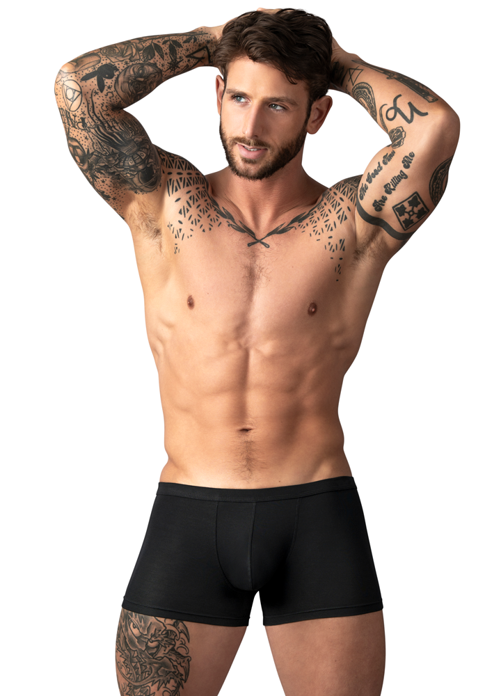 Eco Cozy Pouch Short Small Black