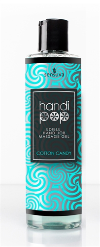 handipop edible handjob massage gel cotton candy  fl oz 