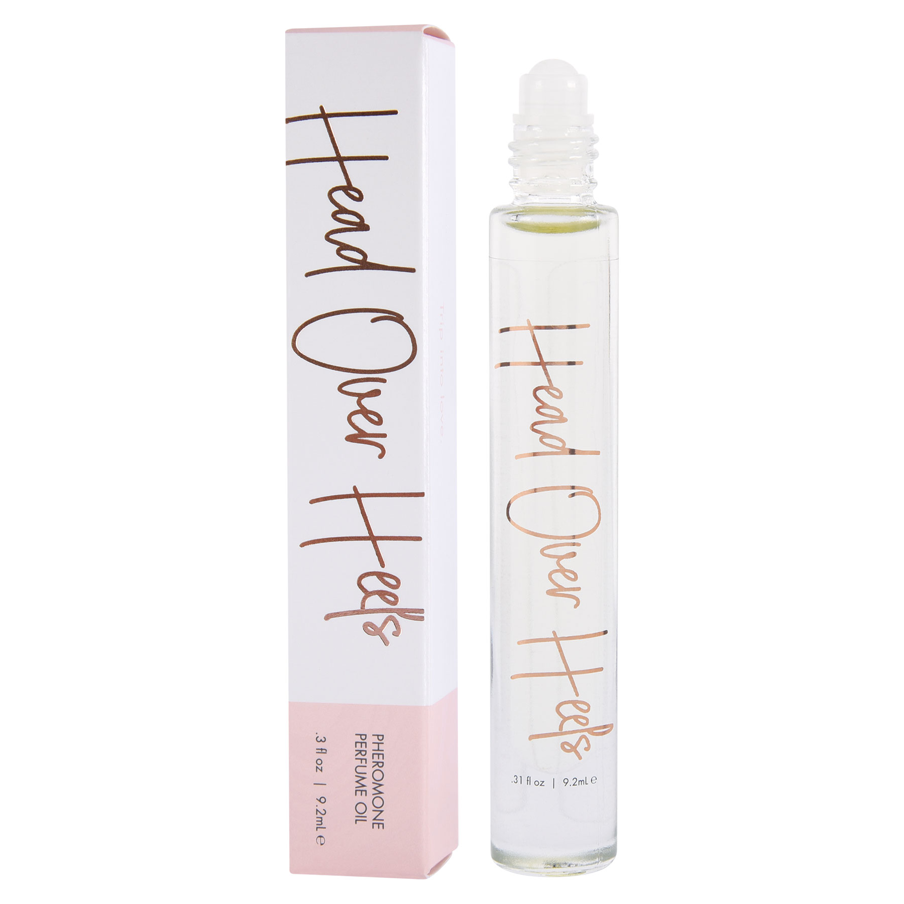 head over heels pheromone perfume oil . ml 