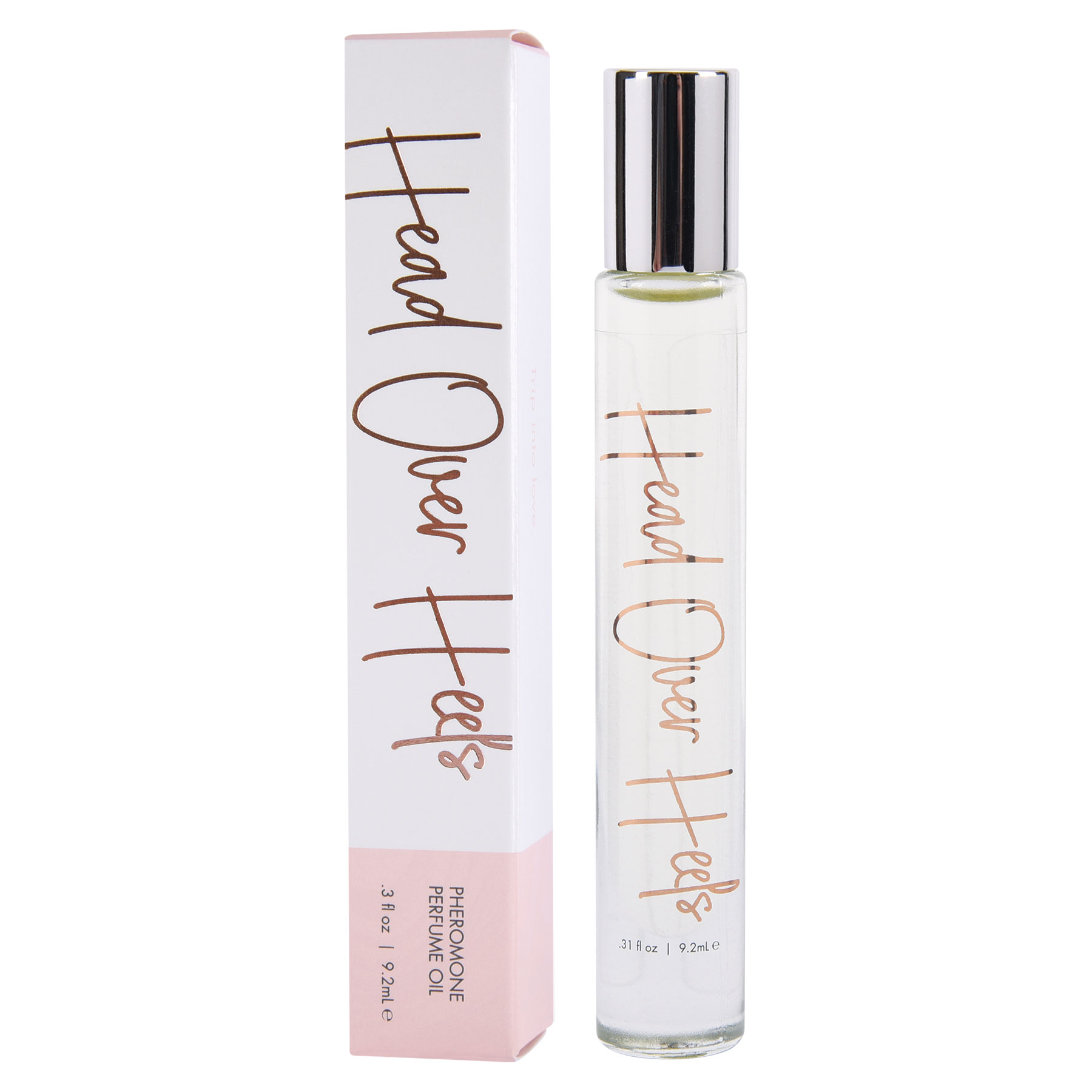 head over heels pheromone perfume oil . ml 