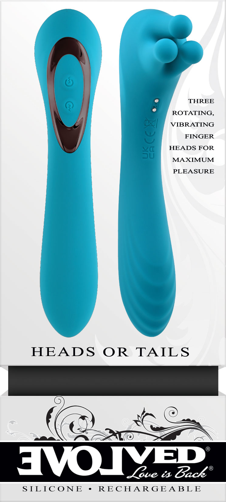 heads or tails blue 
