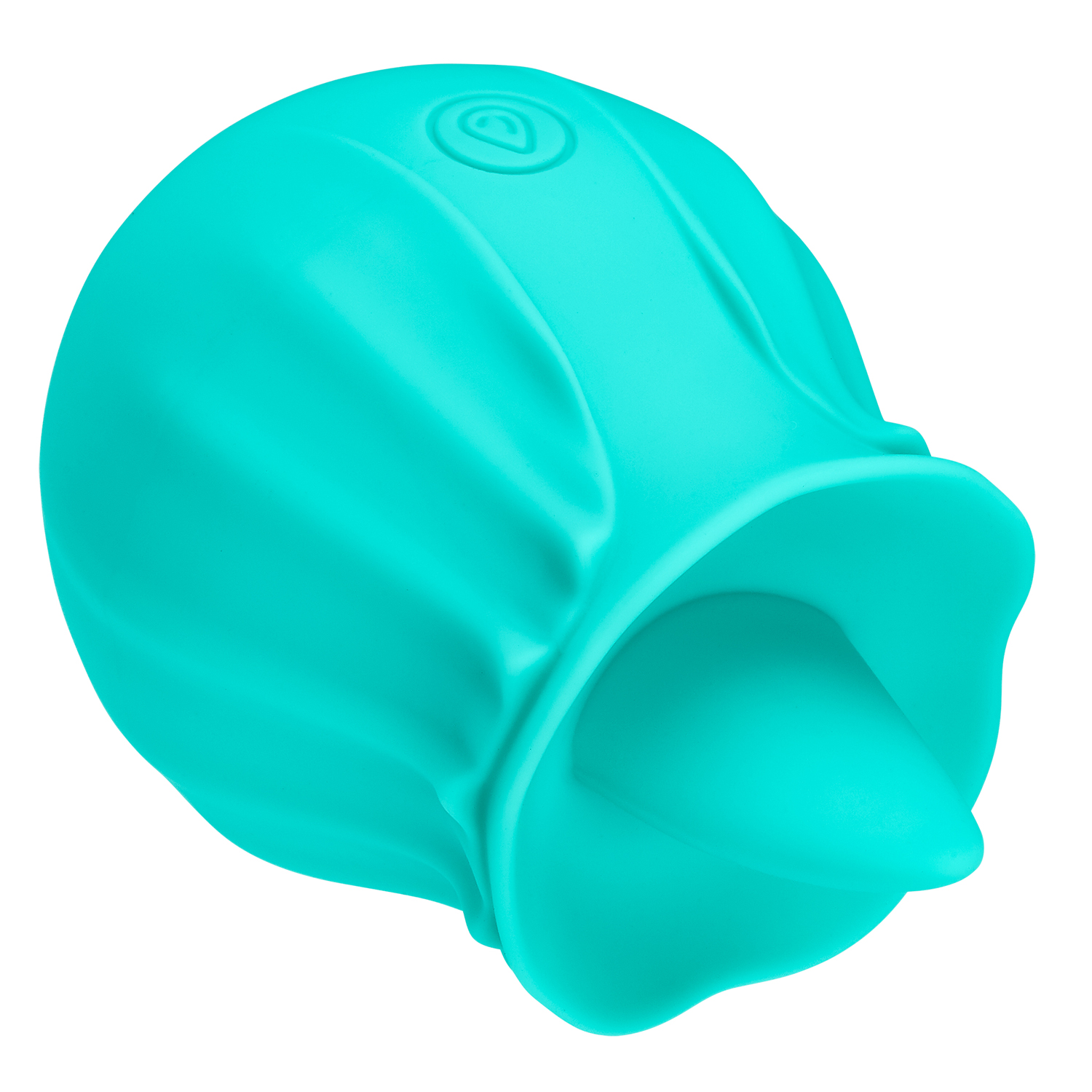 health and wellness flutter oral tongue stimulator teal 