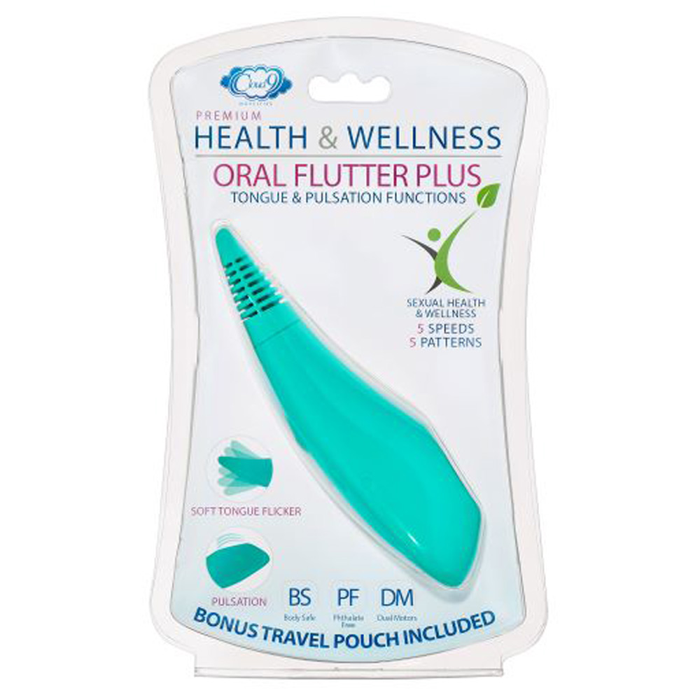 health and wellness oral flutter plus teal 