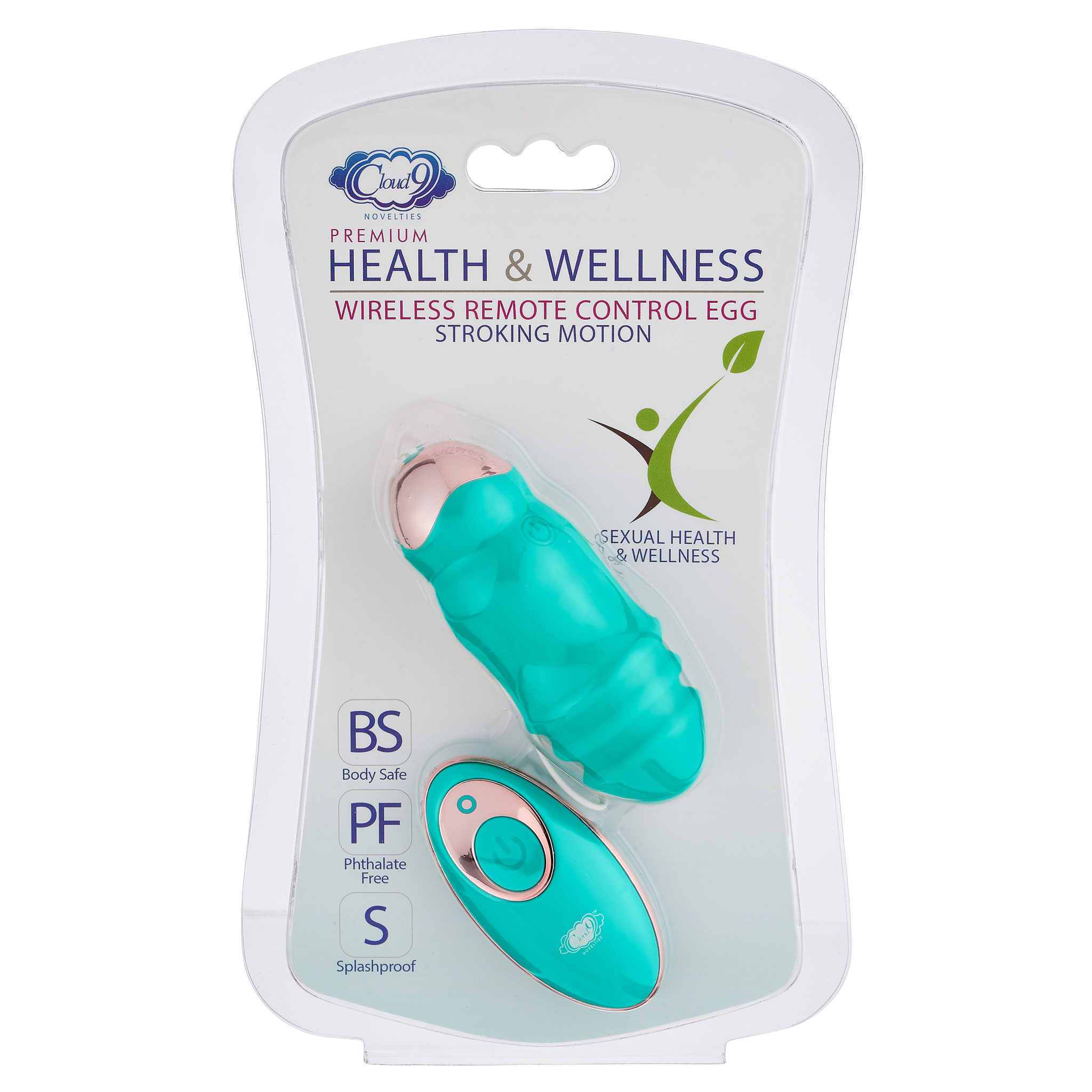 health and wellness wireless remote control egg  stroking motion 