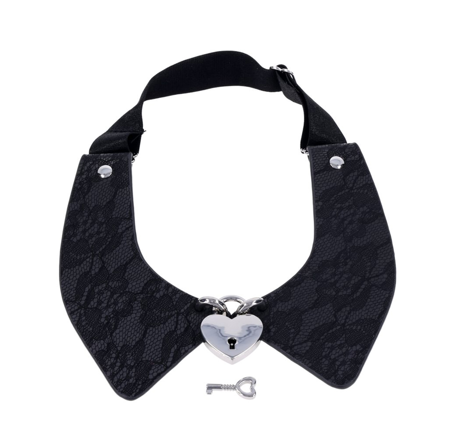 heartbound lace day collar 
