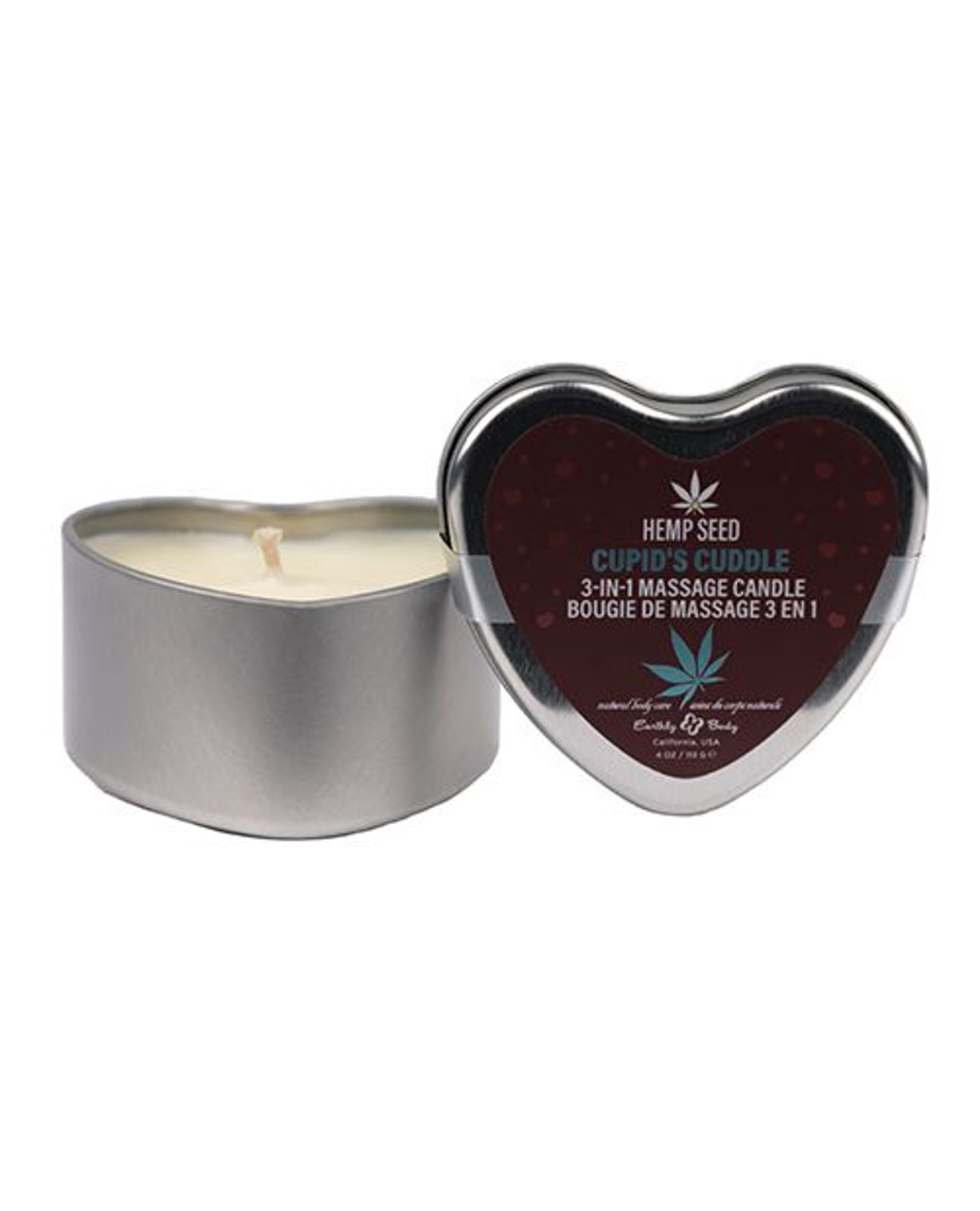 hemp seed  in  valentines day candle cupids cuddle  oz 