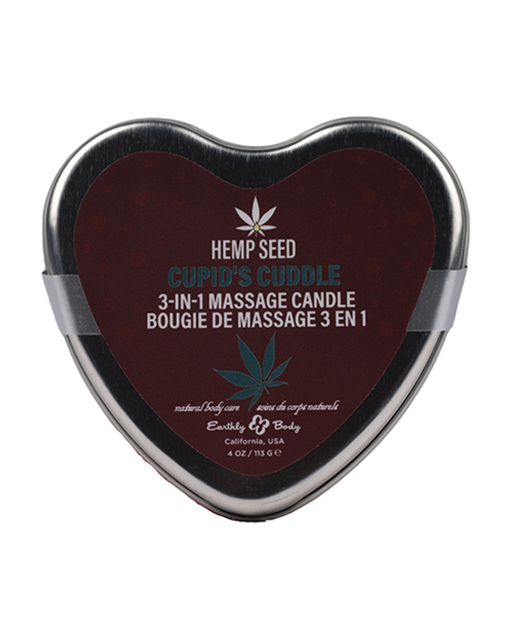 hemp seed  in  valentines day candle cupids cuddle  oz 