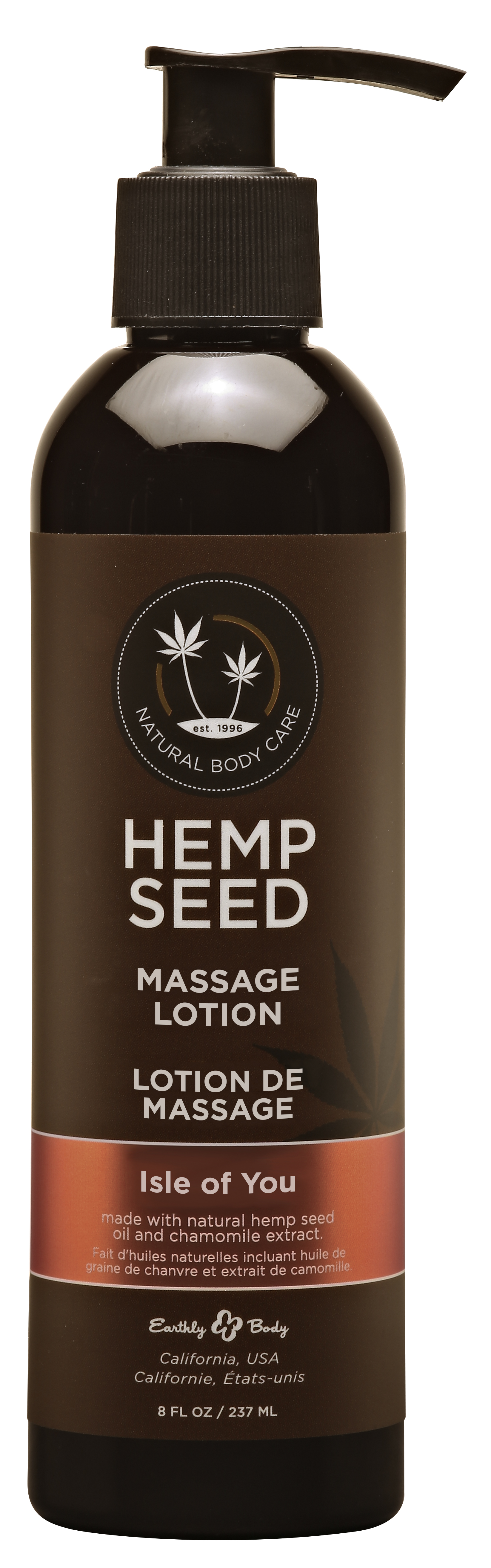 hemp seed massage lotion isle of you  fl oz ml 