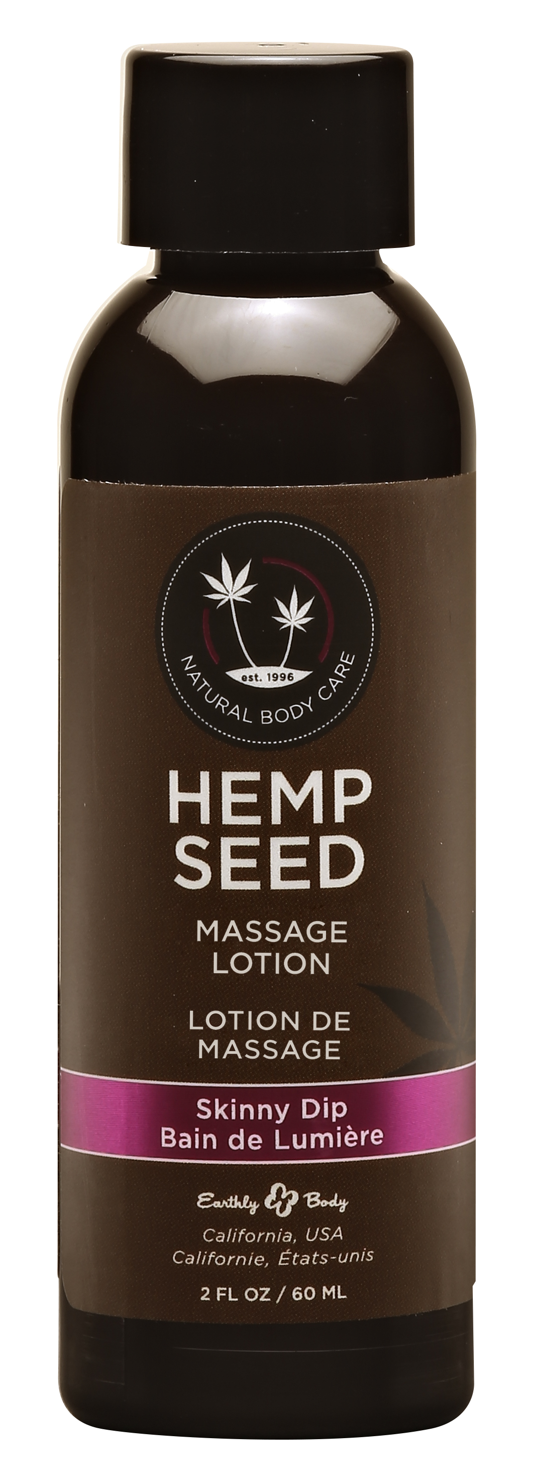hemp seed massage lotion skinny dip  fl oz   ml 