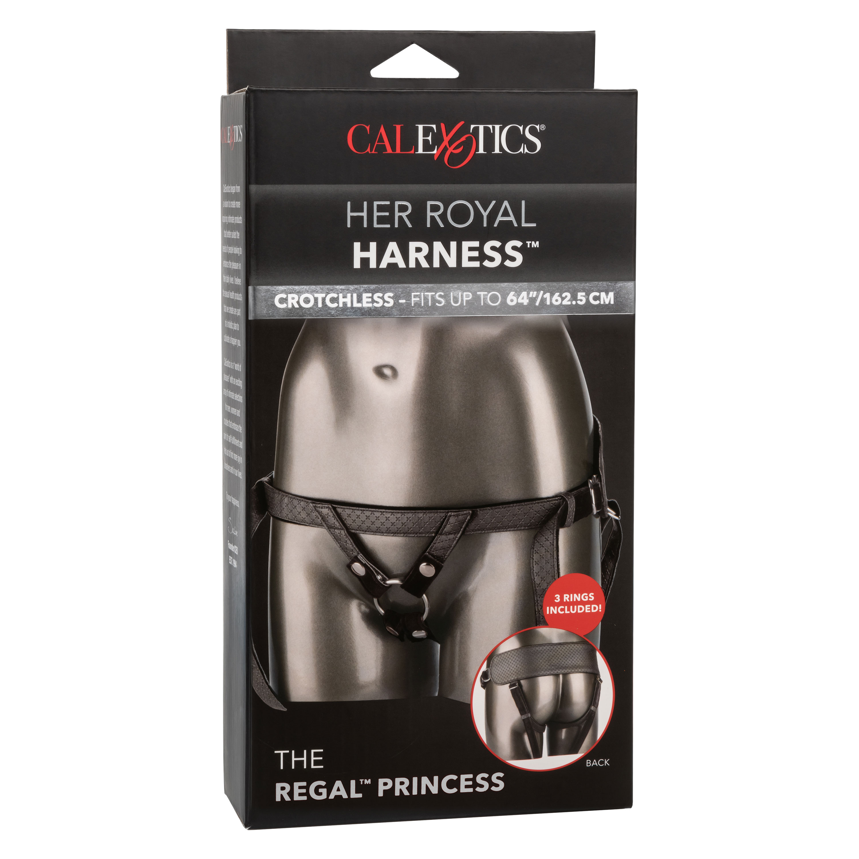 her royal harness  the regal princess pewter 