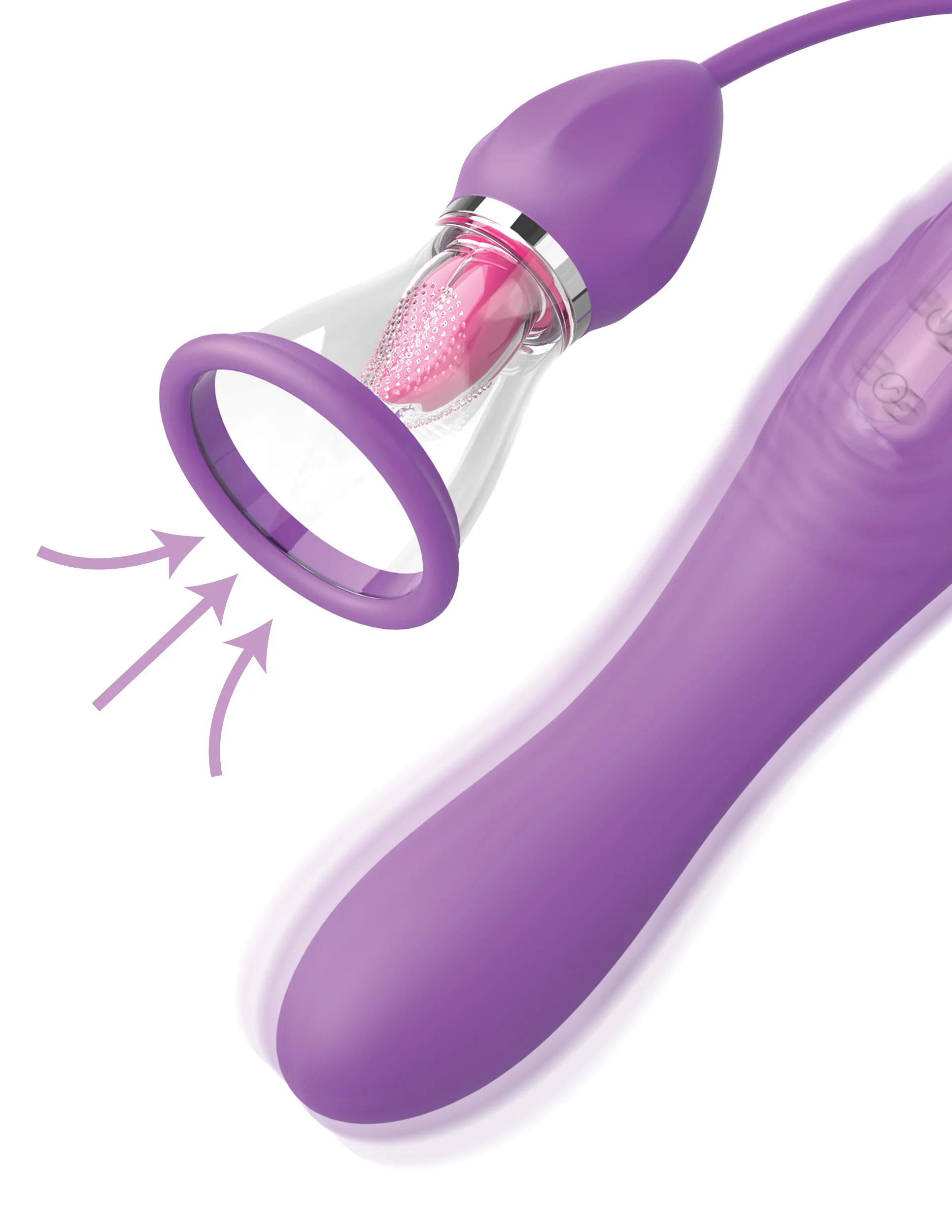 her ultimate pleasure max purple 