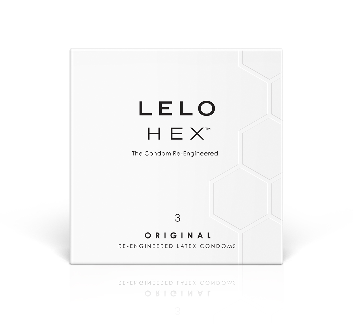 hex condoms original  pack 