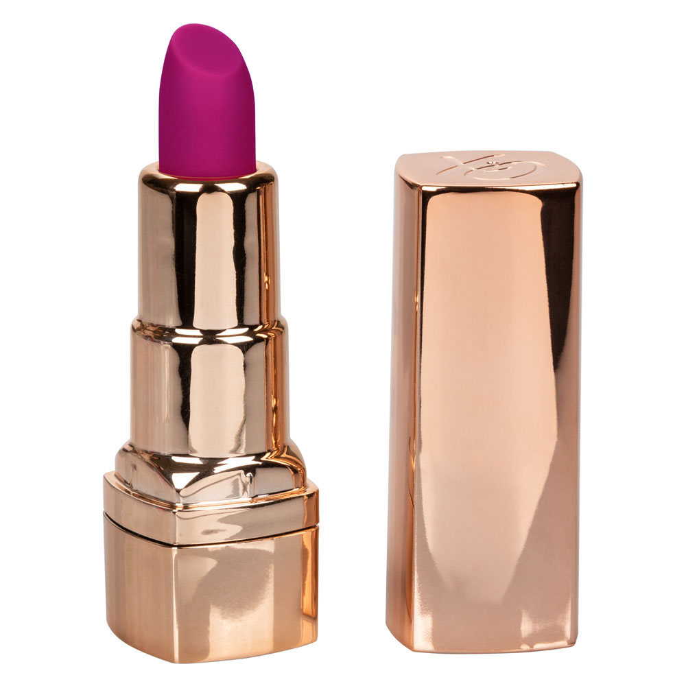 hide and play rechargeable lipstick purple 