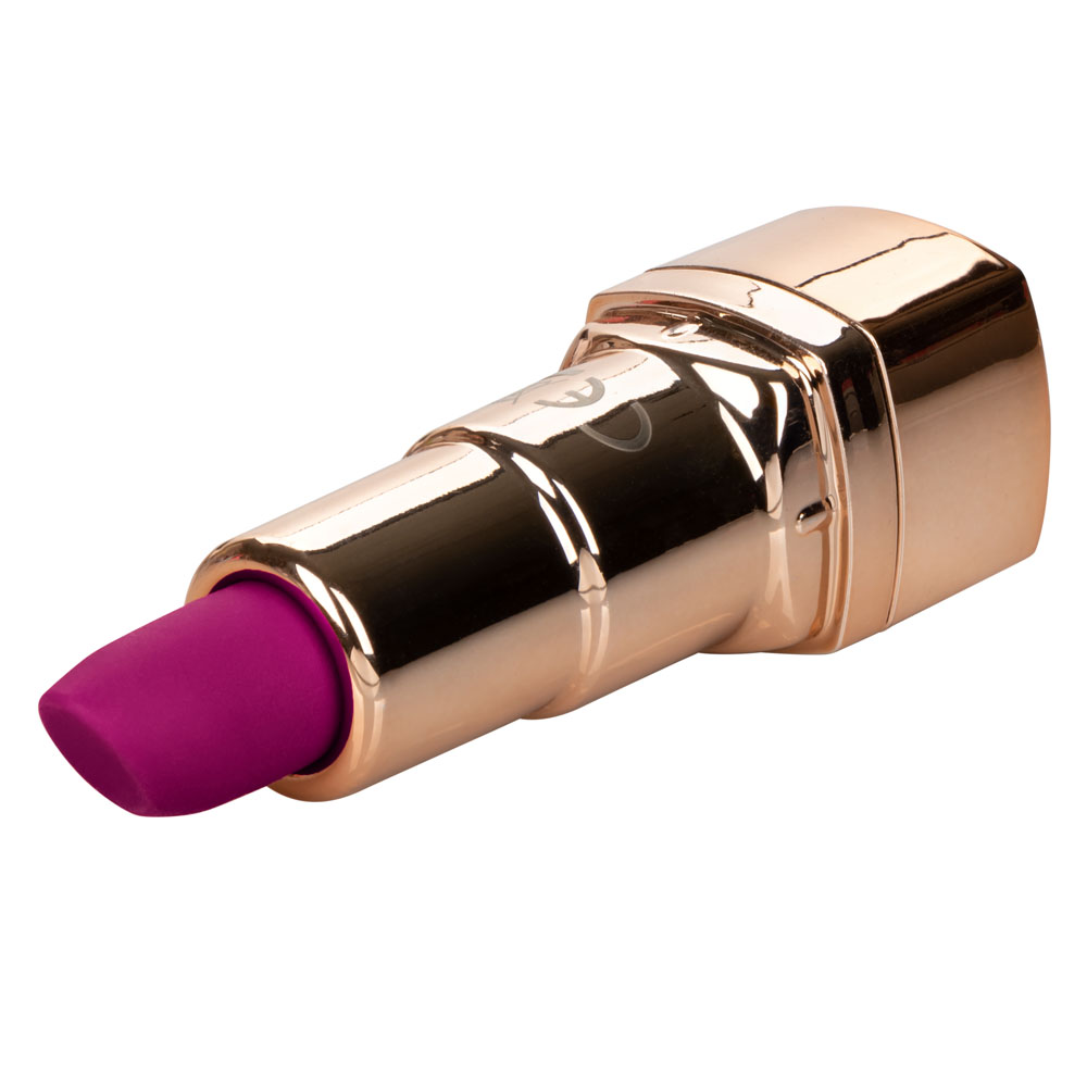 hide and play rechargeable lipstick purple 