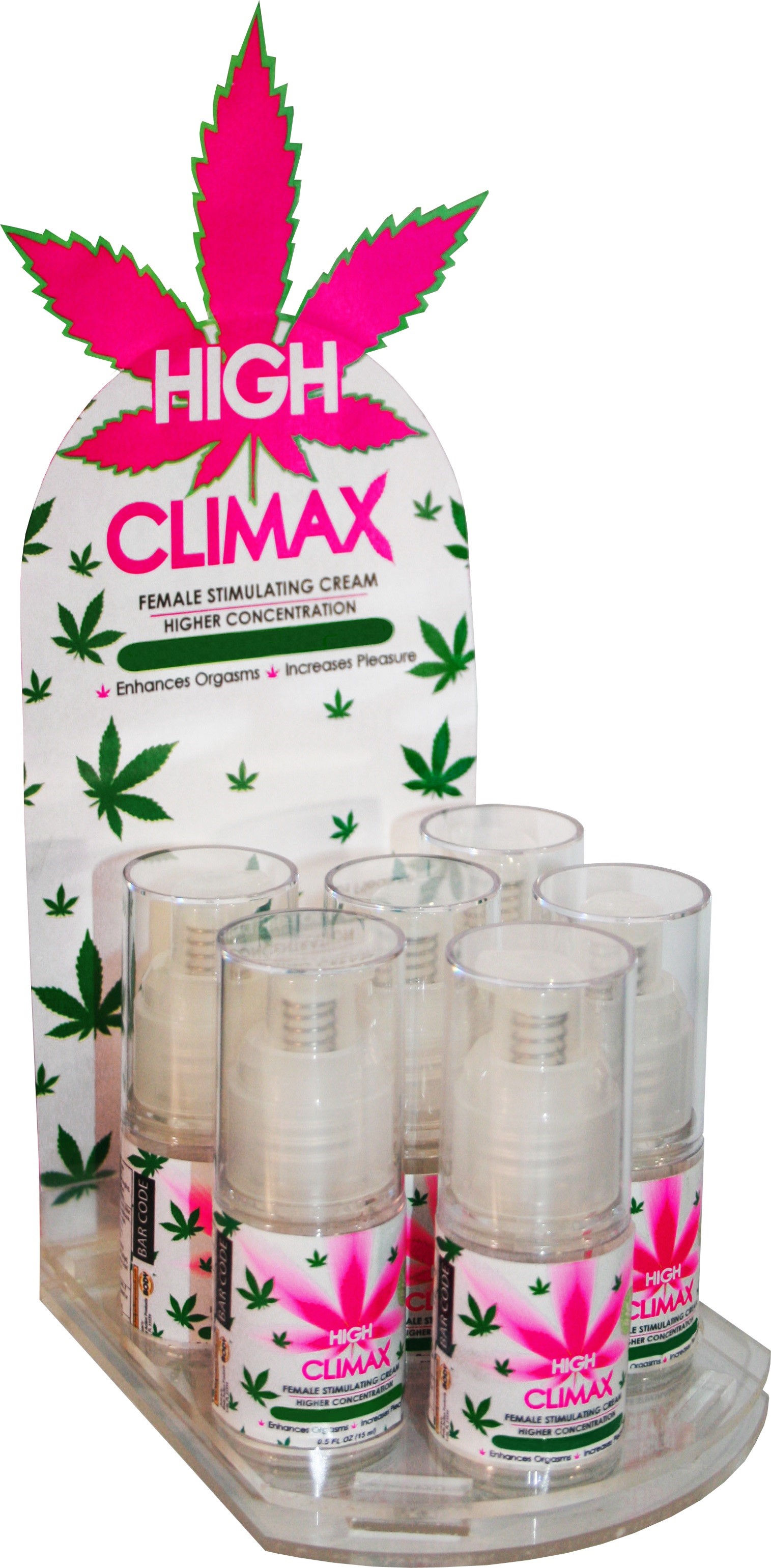 high climax female stimulating cream  fl oz  ml  count display 