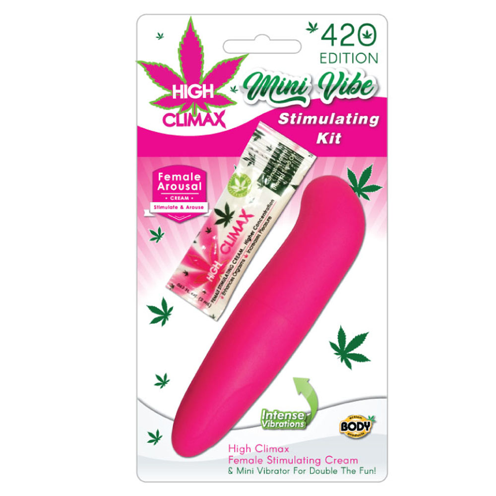 high climax mini vibe stimulating kit 