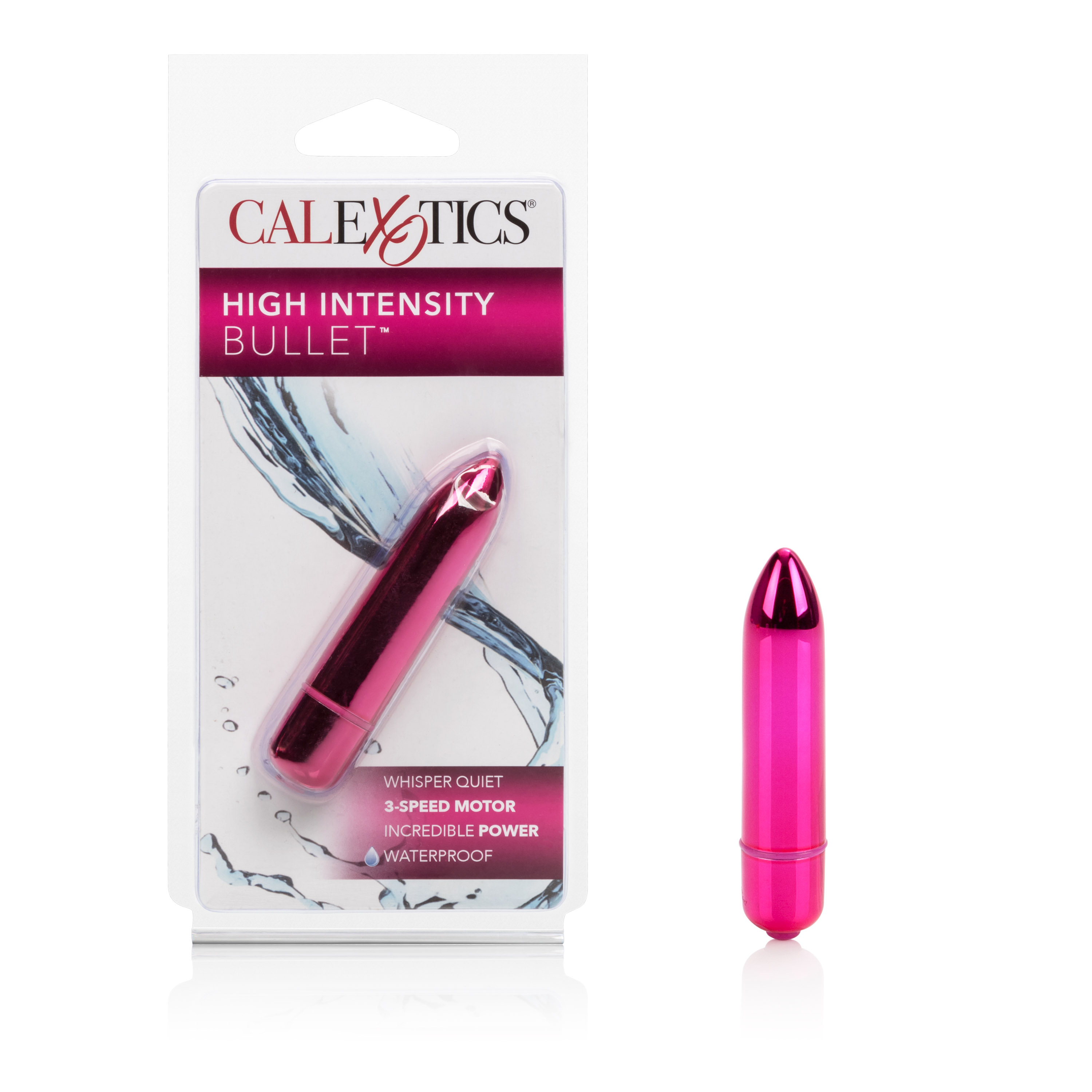 high intensity bullet pink 