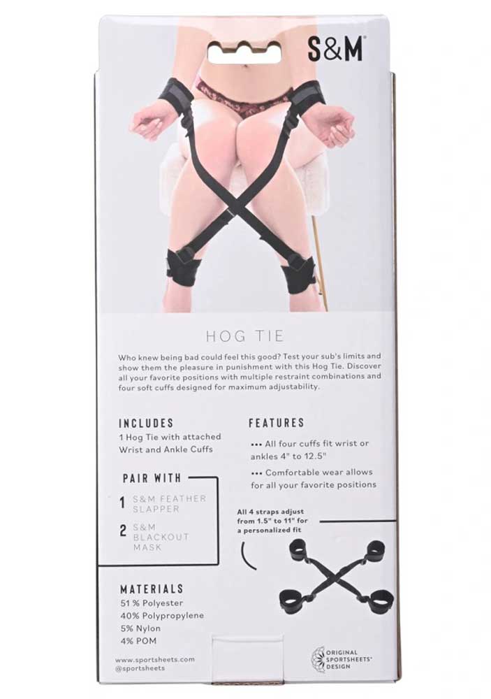 hog tie black 