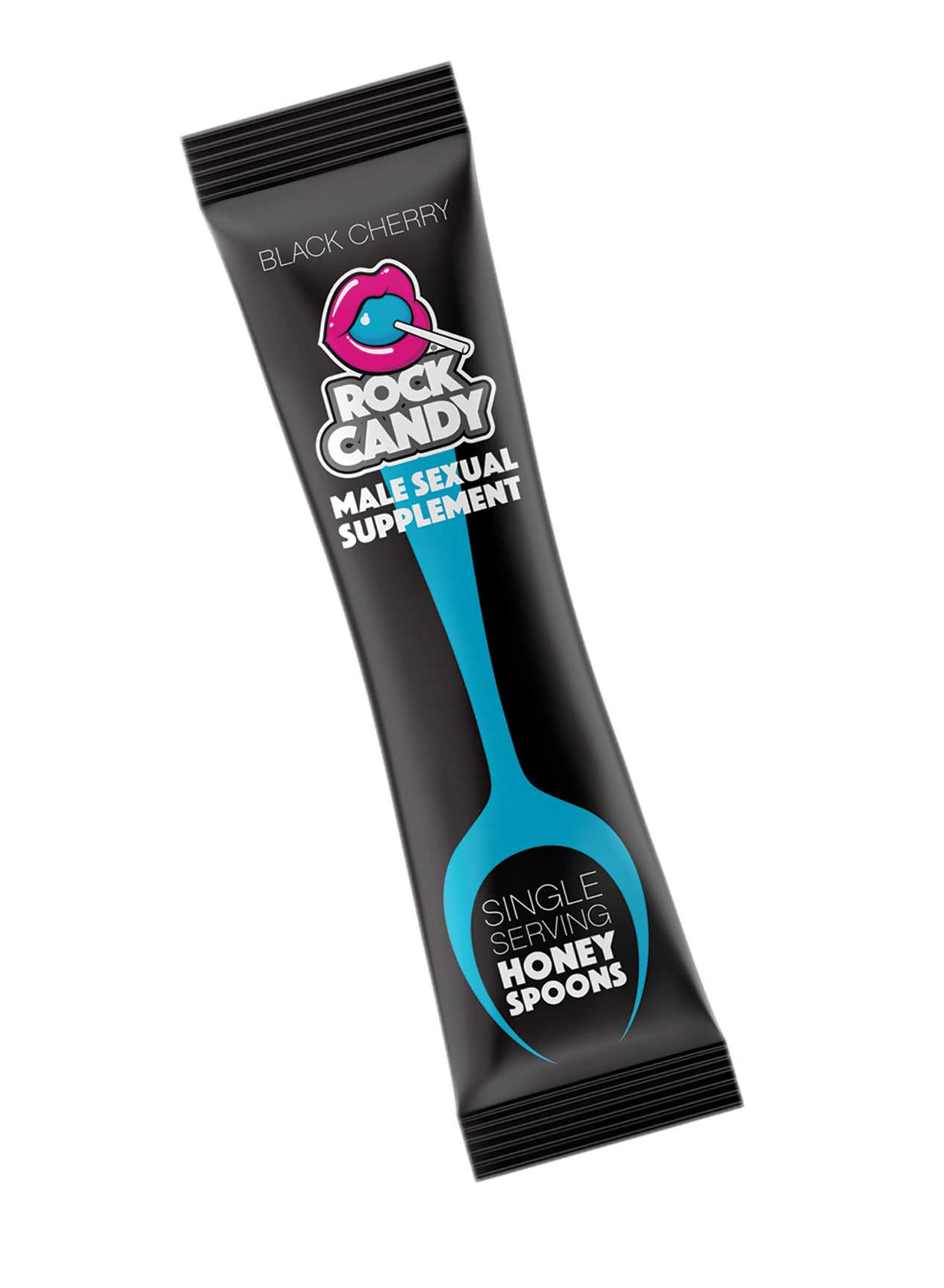 honey spoon male sexual supplement black  cherry  ct display 