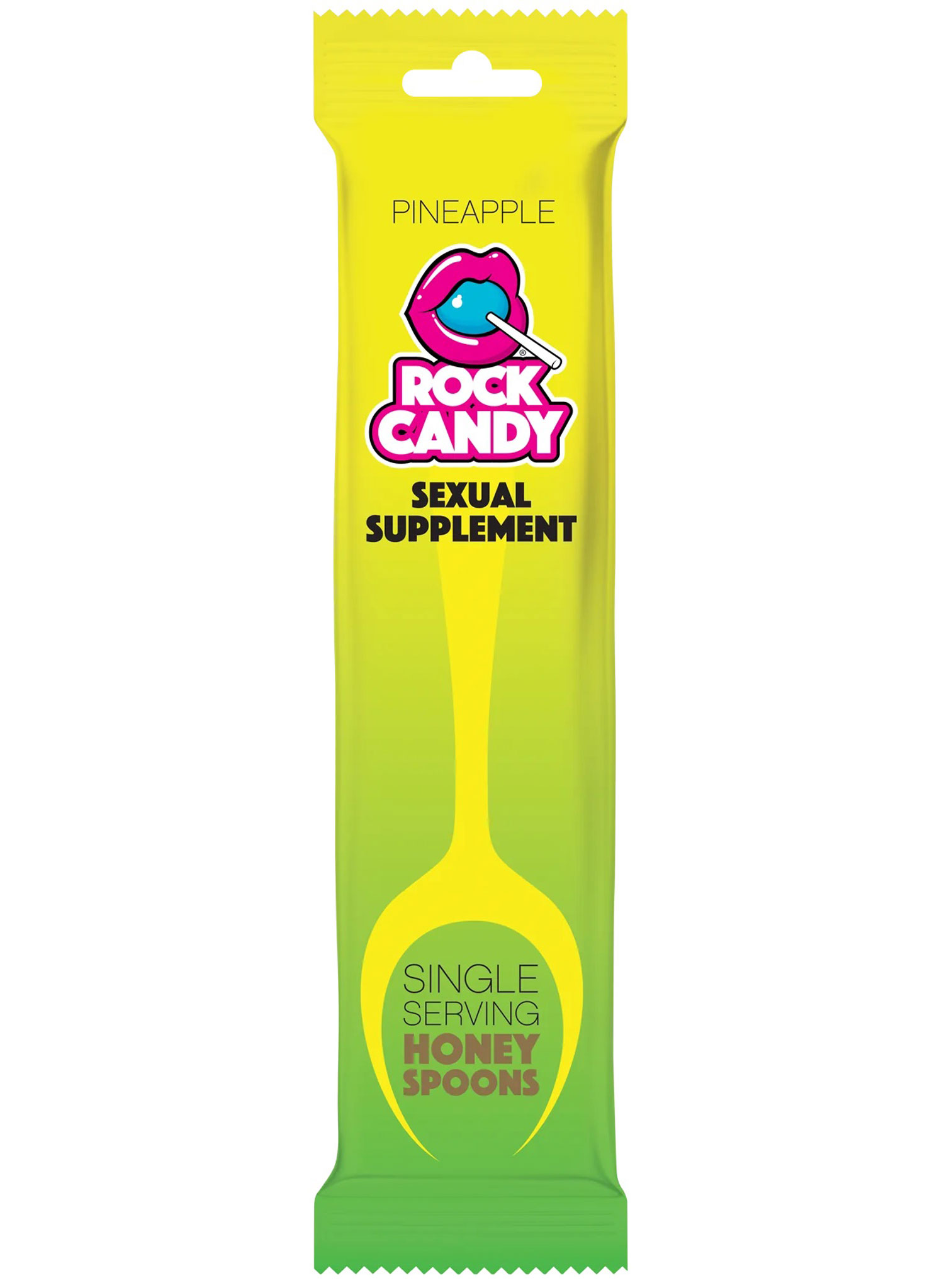 honey spoon sexual supplement pineapple  ct display 