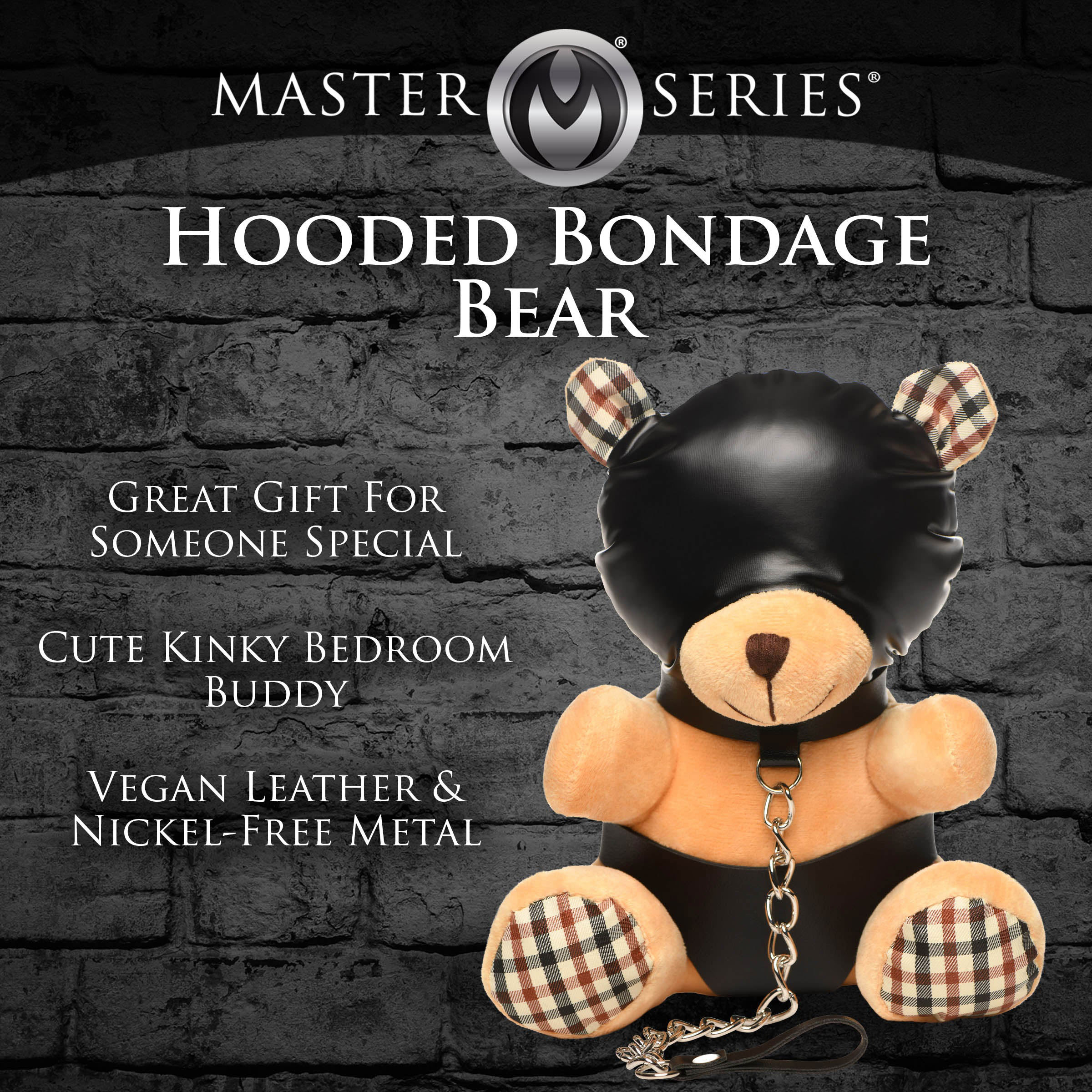 hooded teddy bear plush 