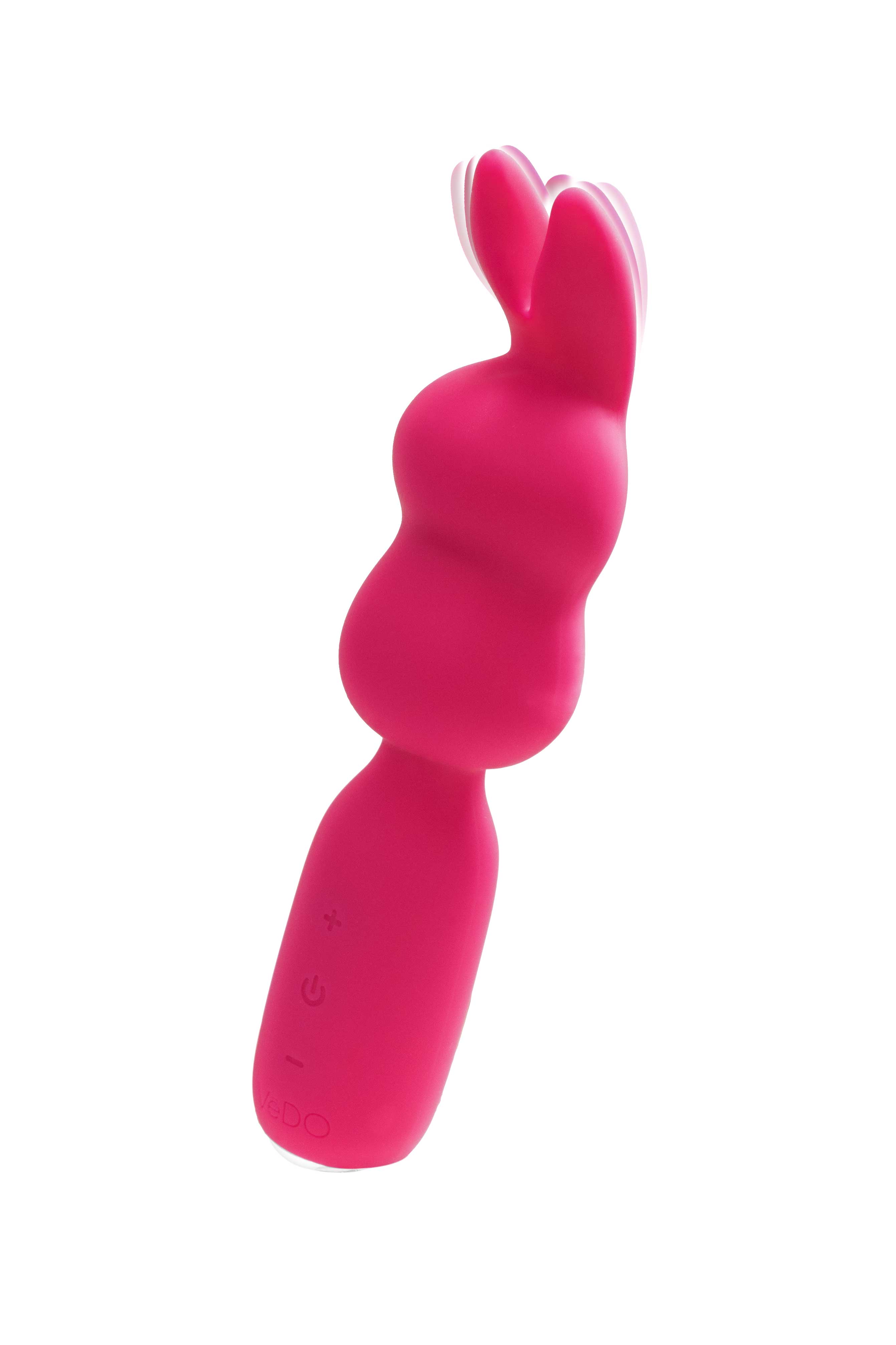 hopper bunny rechargeable mini wand pretty in pink 