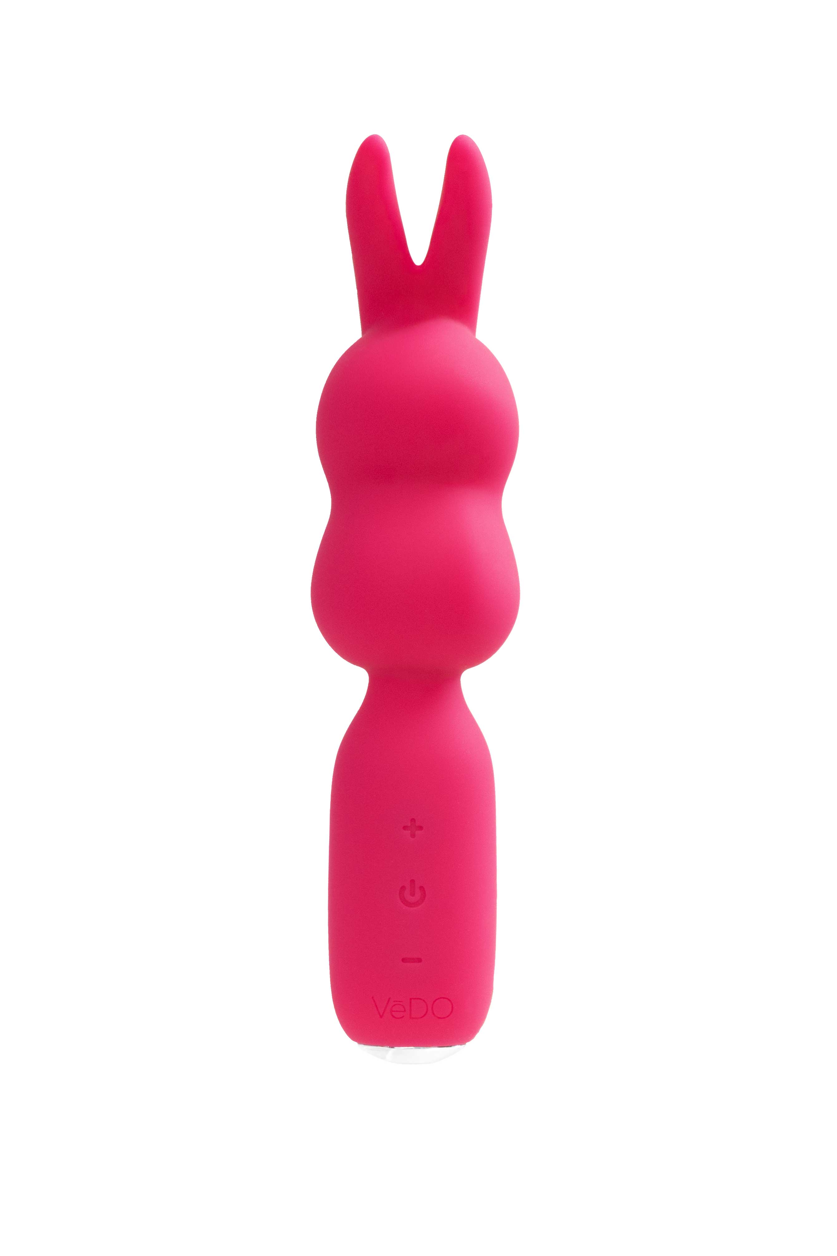 hopper bunny rechargeable mini wand pretty in pink 