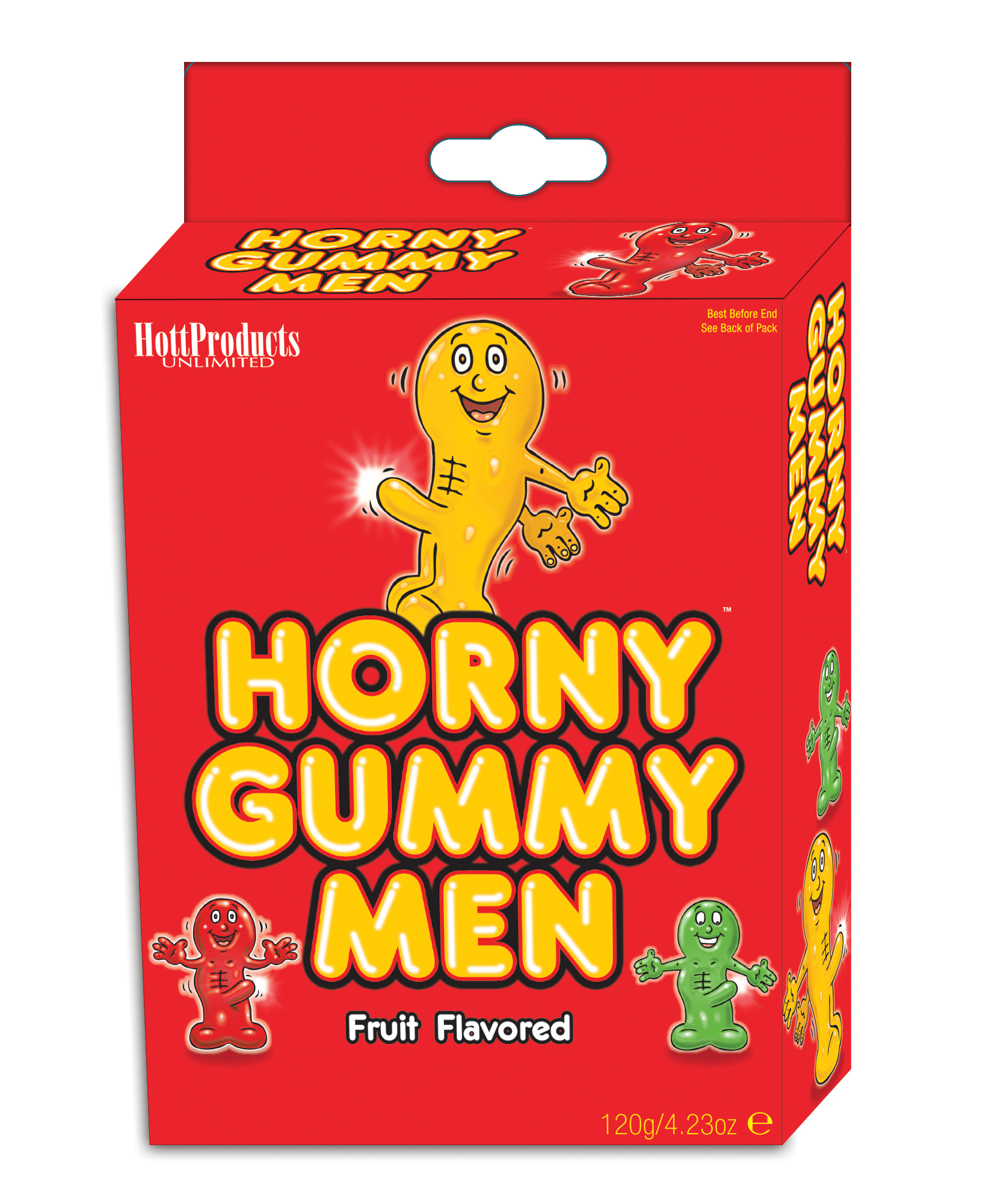 horny gummy men . oz 