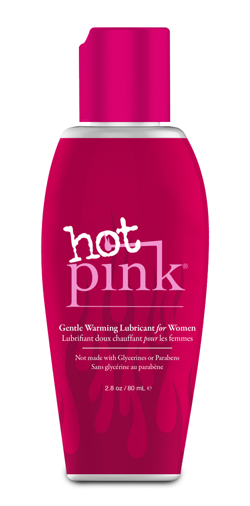 hot pink warming lubricant for women  oz  ml 