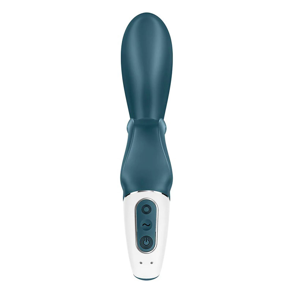 hug me rabbit vibrator greyblue 