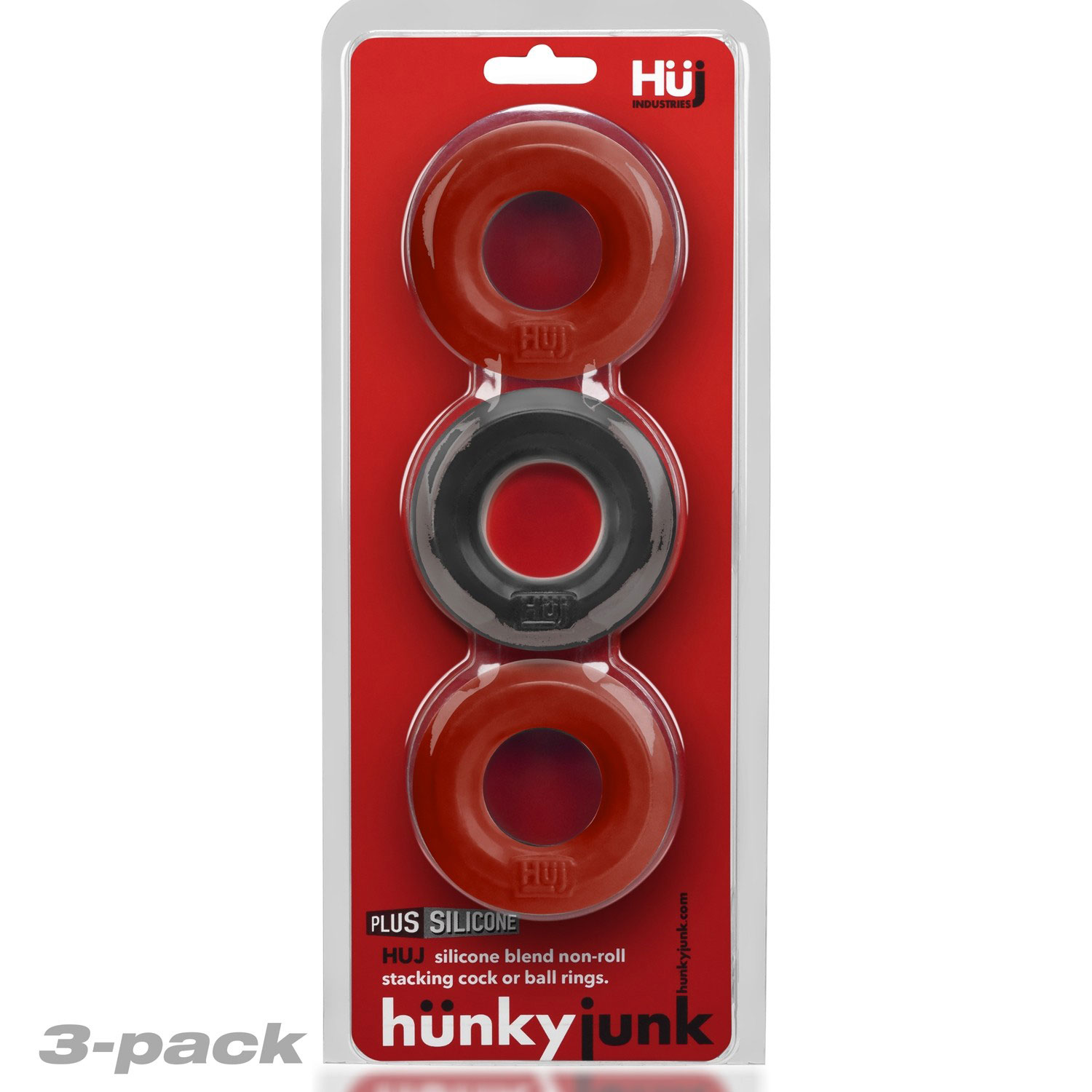 huj c ring  pack cherry ice 